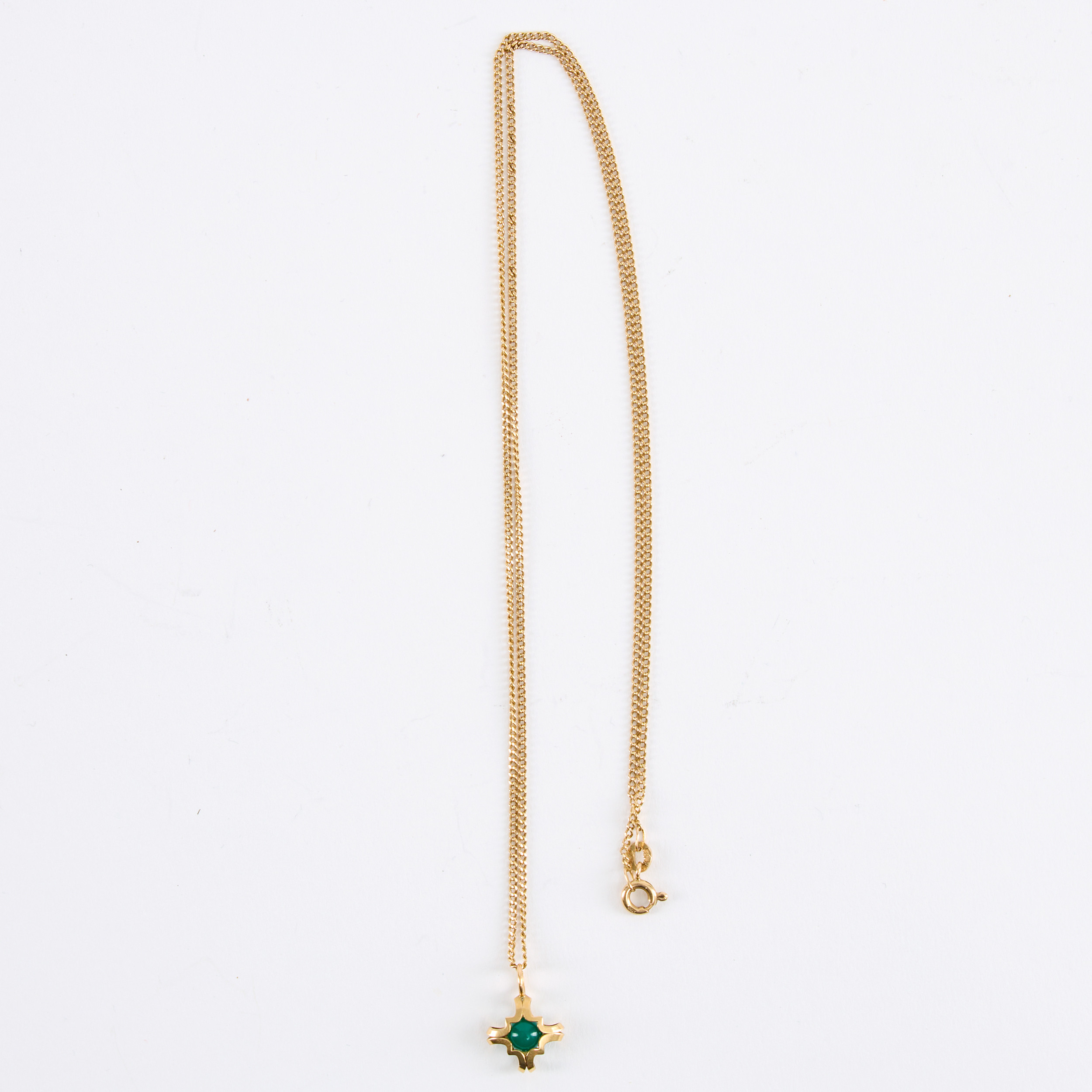 KEDJA MED HÄNGE, guld 18K.