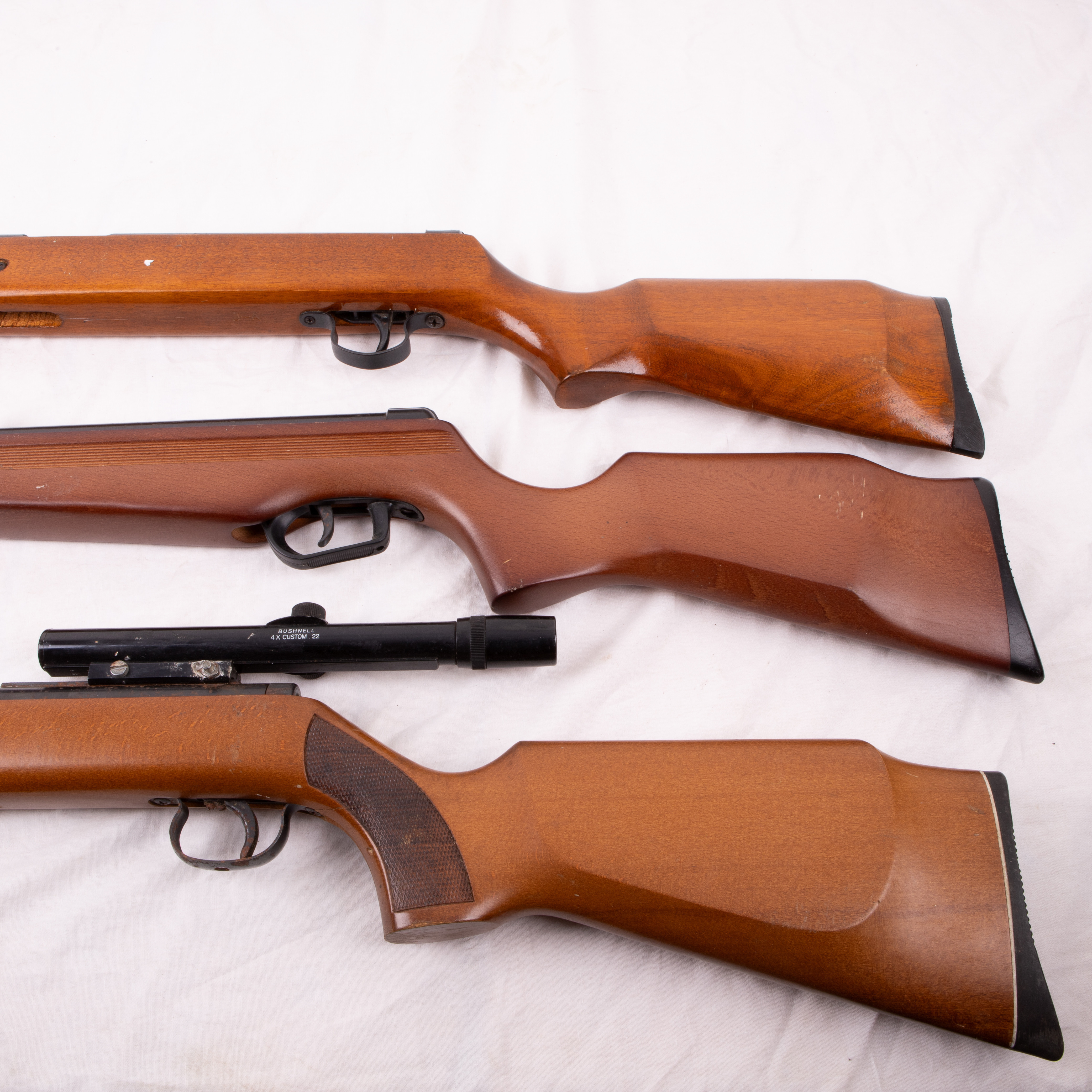 LUFTGEVÄR, 3 st, Gamo, Diana, 1900-tal.