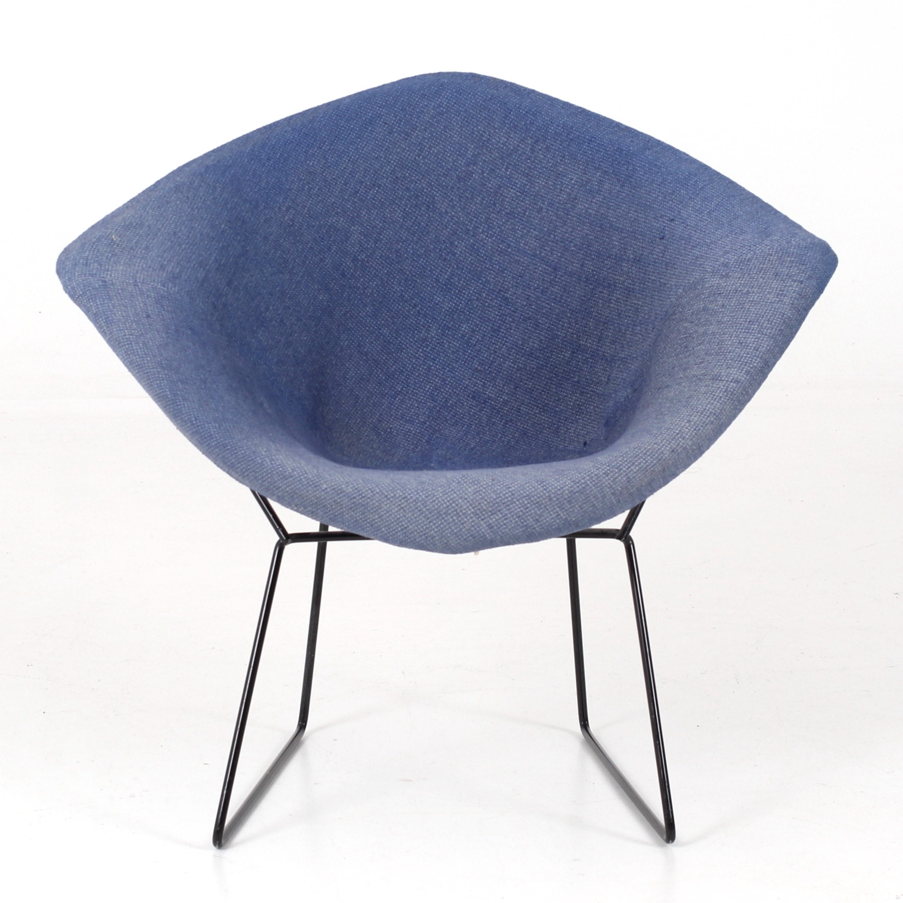 HARRY BERTOIA. Fåtölj, "Diamond Chair", formgiven 1952.