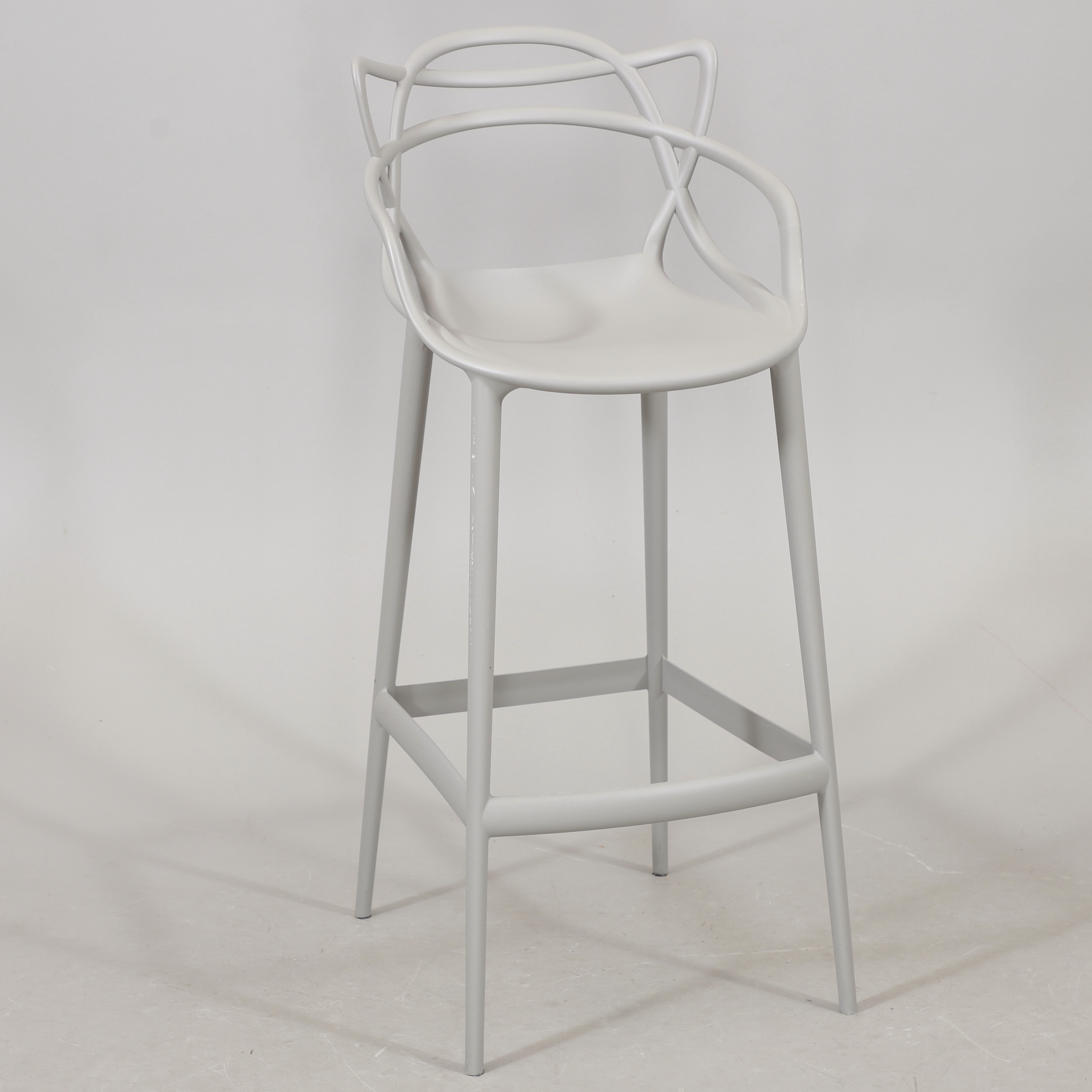 BARSTOL, "Masters Stool", Philippe Starck/Eugeni Quitllet, Kartell, Italien, 2000-tal.