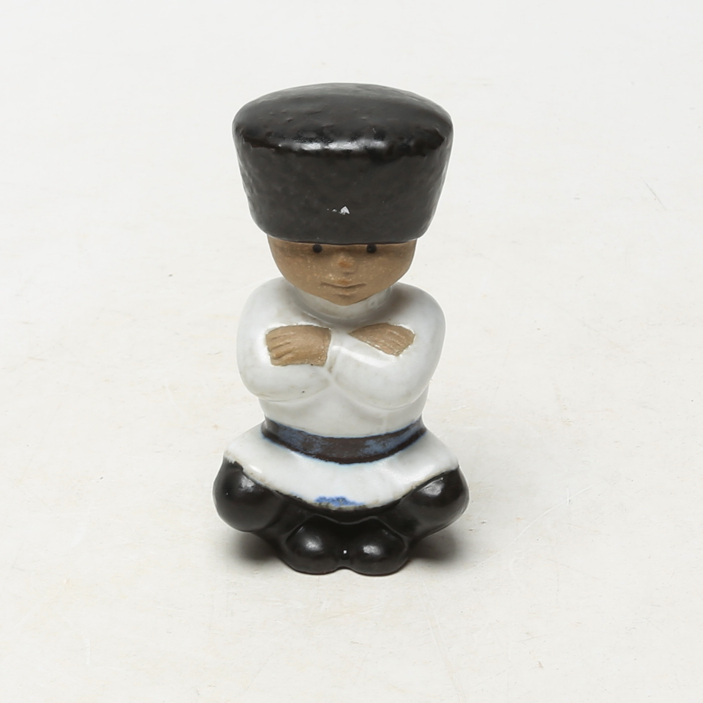 LISA LARSON. FIGURIN, keramik, Gustavsberg.