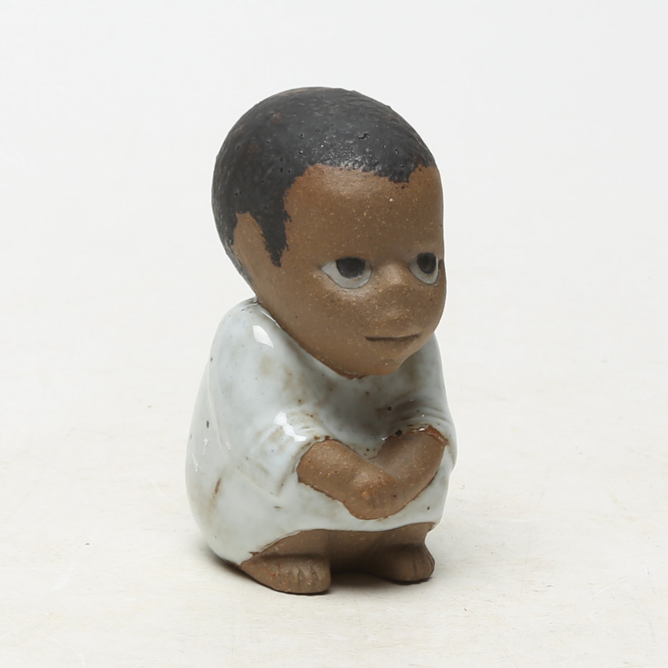 LISA LARSON. FIGURIN, keramik, Gustavsberg.