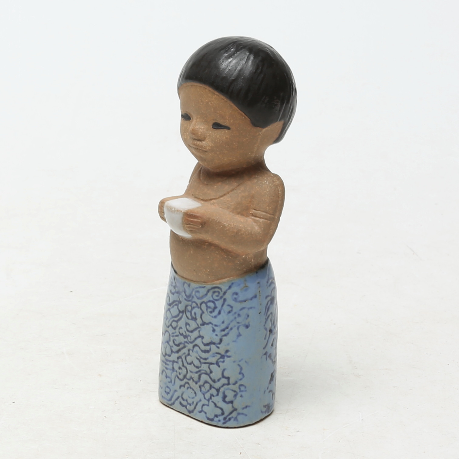 LISA LARSON. FIGURIN, keramik, Gustavsberg.