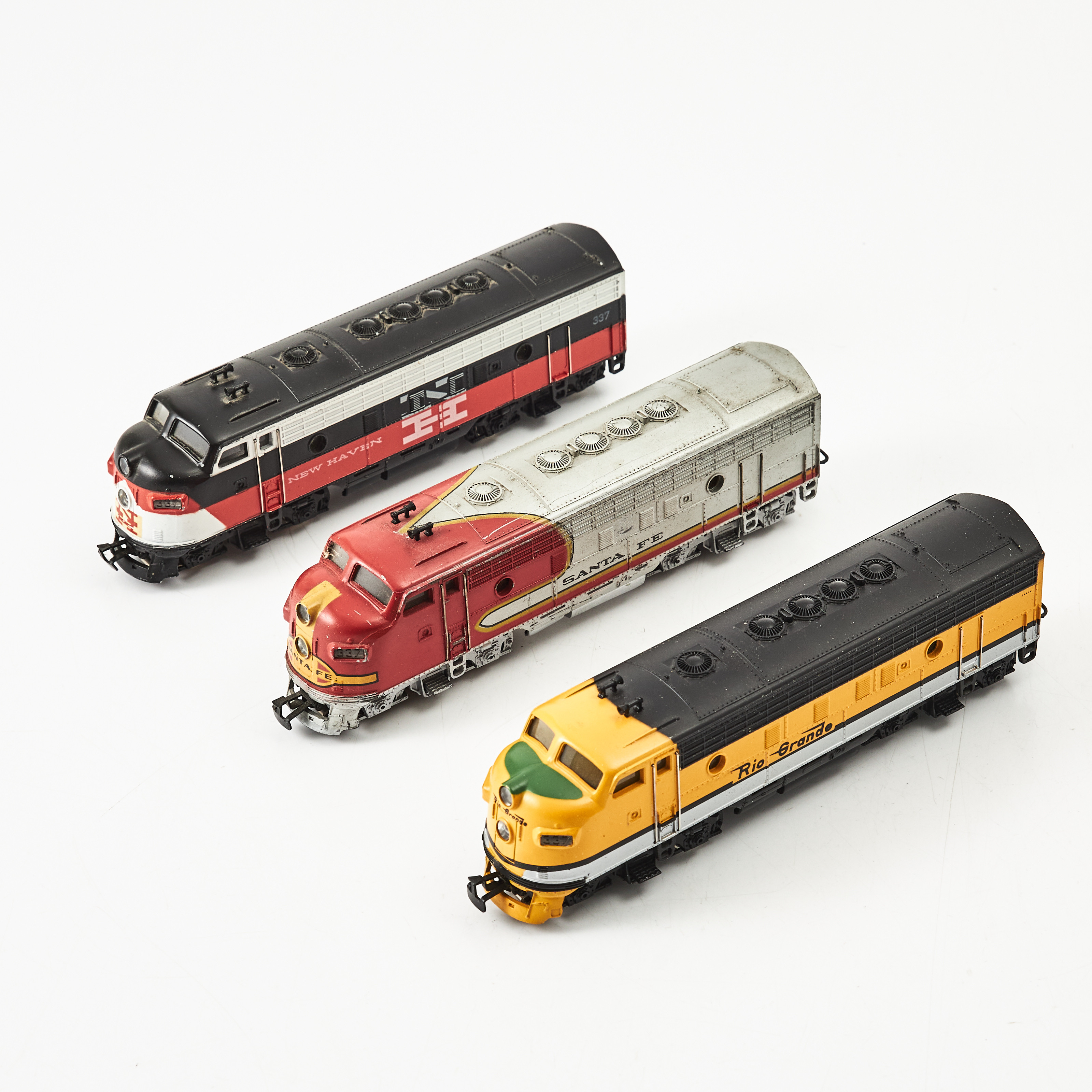 MÄRKLIN, amerikanska diesellok, 3 st., 4062, 4062, 3060.