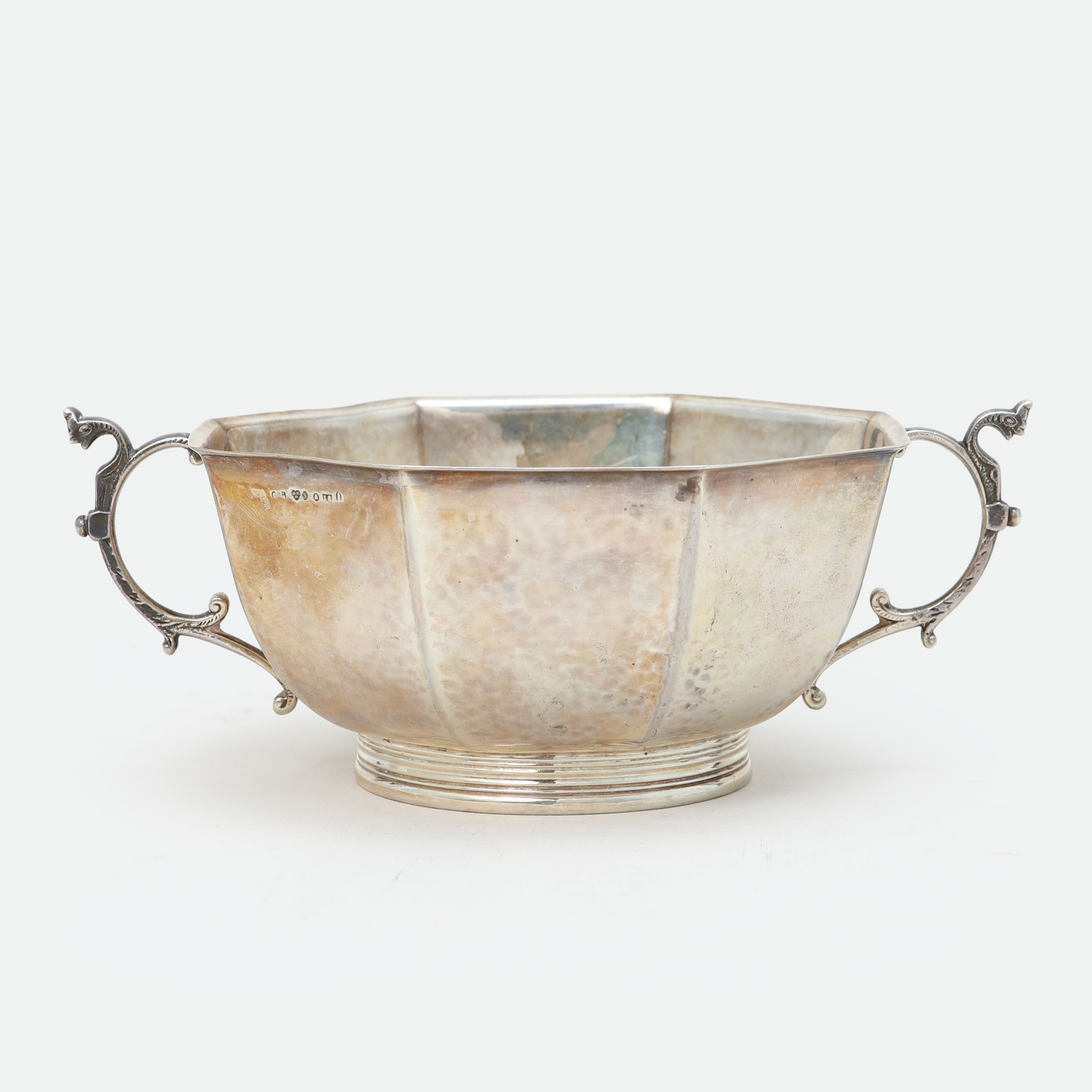 SKÅL, silver, GAB, Stockholm, 1937. Vikt ca 160 gram.