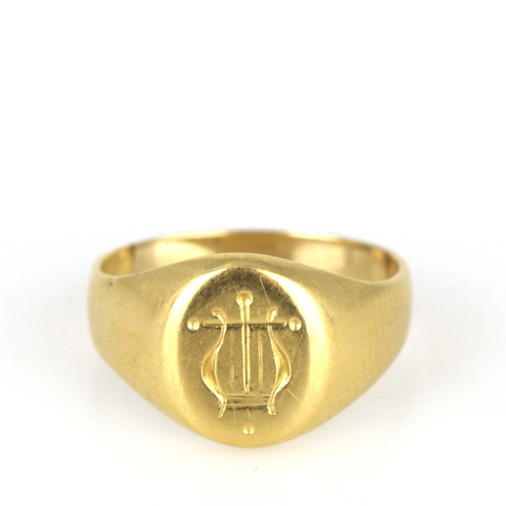 SIGNETRING/SKOLRING, Sigtuna Humanistiska Läroverk, 1970-tal.