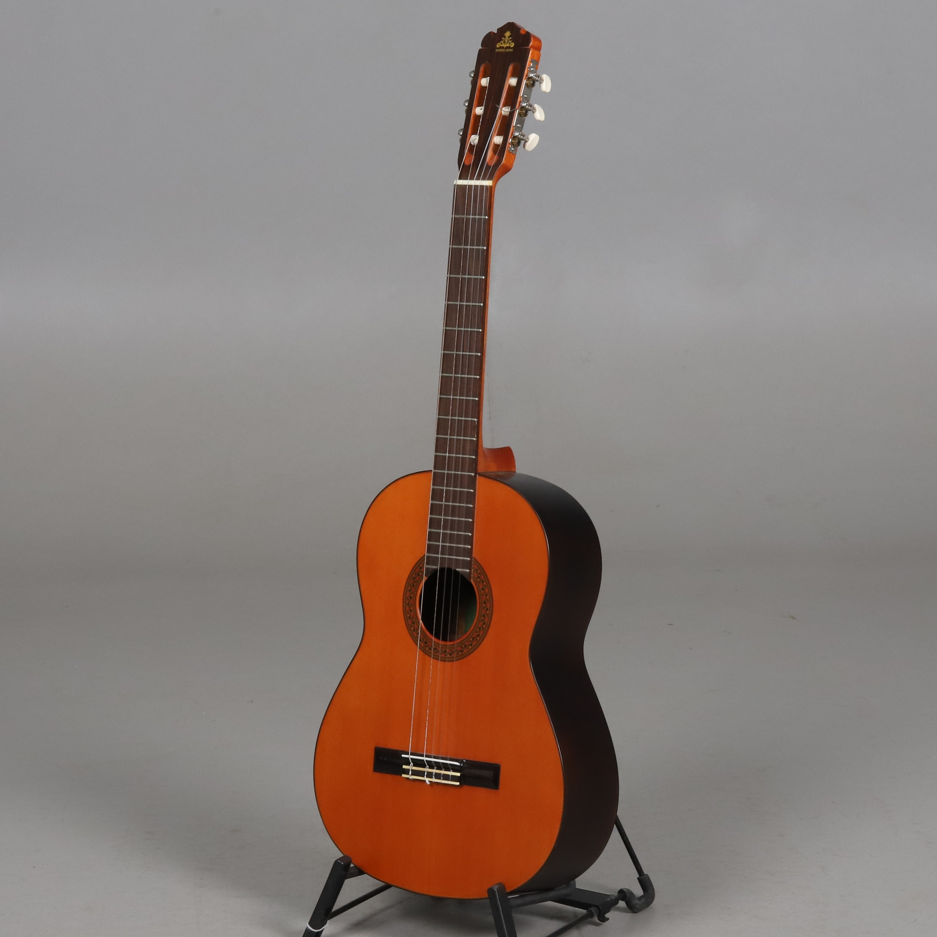 Klassisk gitarr, 1977 Takeharu G85, Japan.
