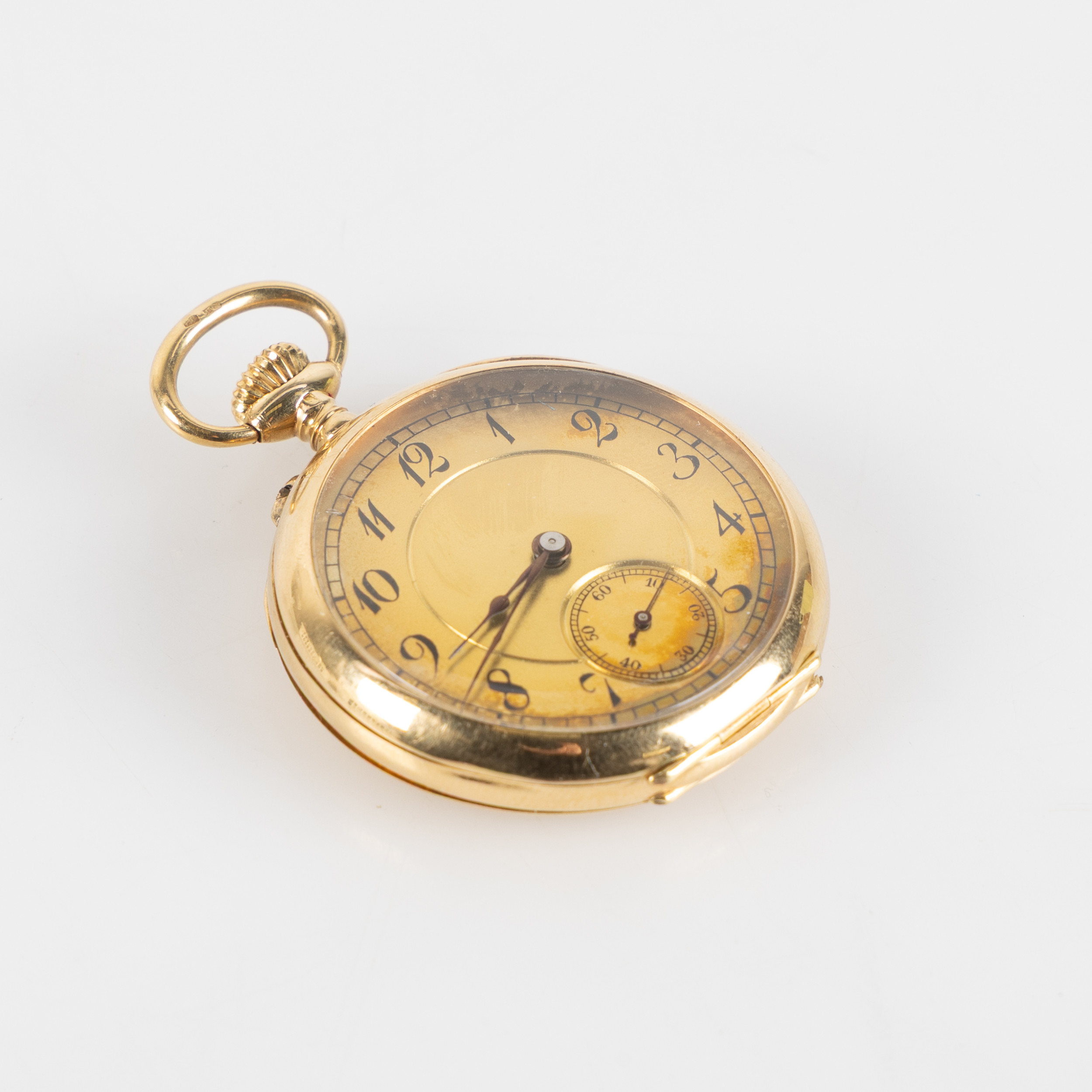 MERMOD FRERES, fickur, 34 mm, 18K guld, ca 1915.