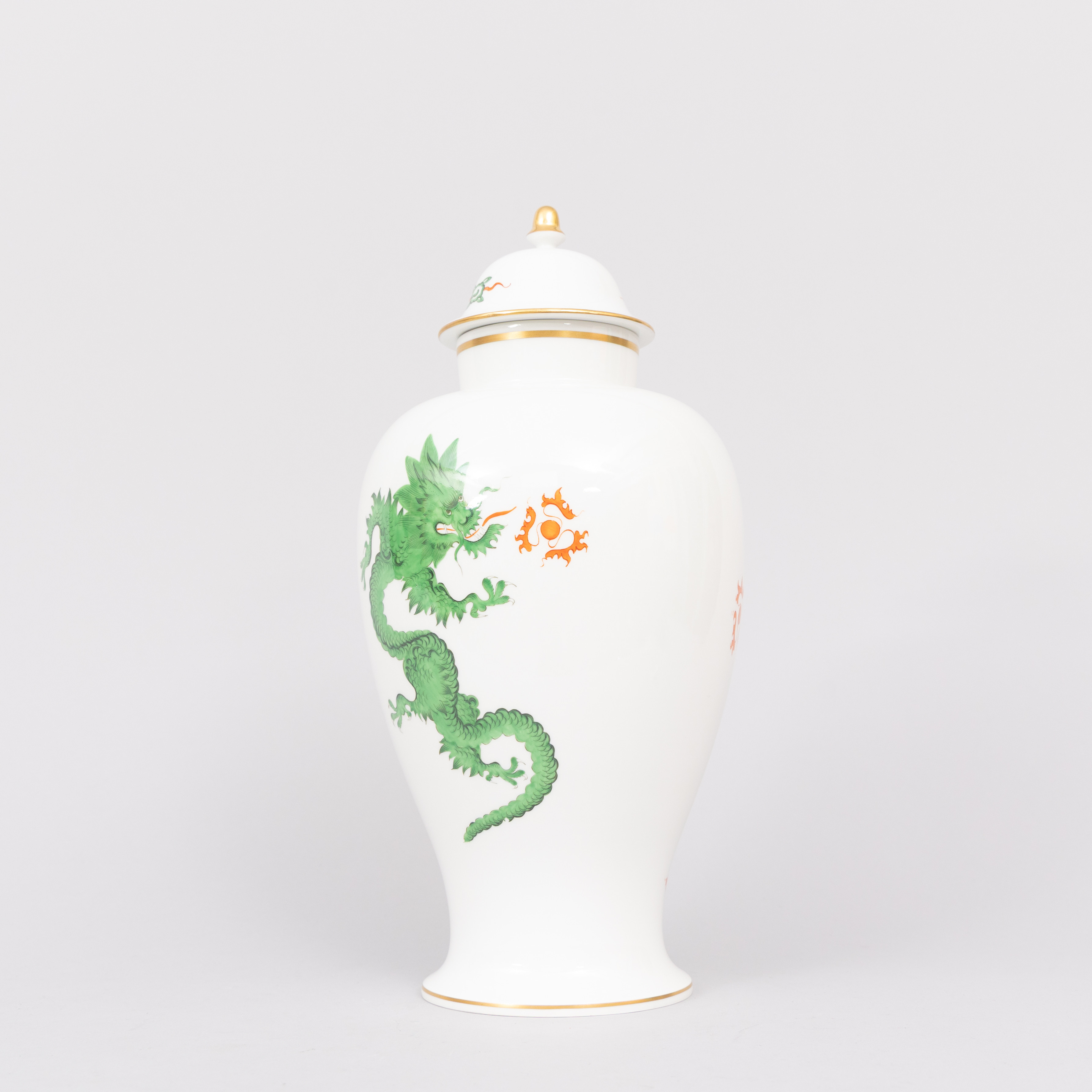 LOCKURNA, porslin, Meissen, Tyskland.