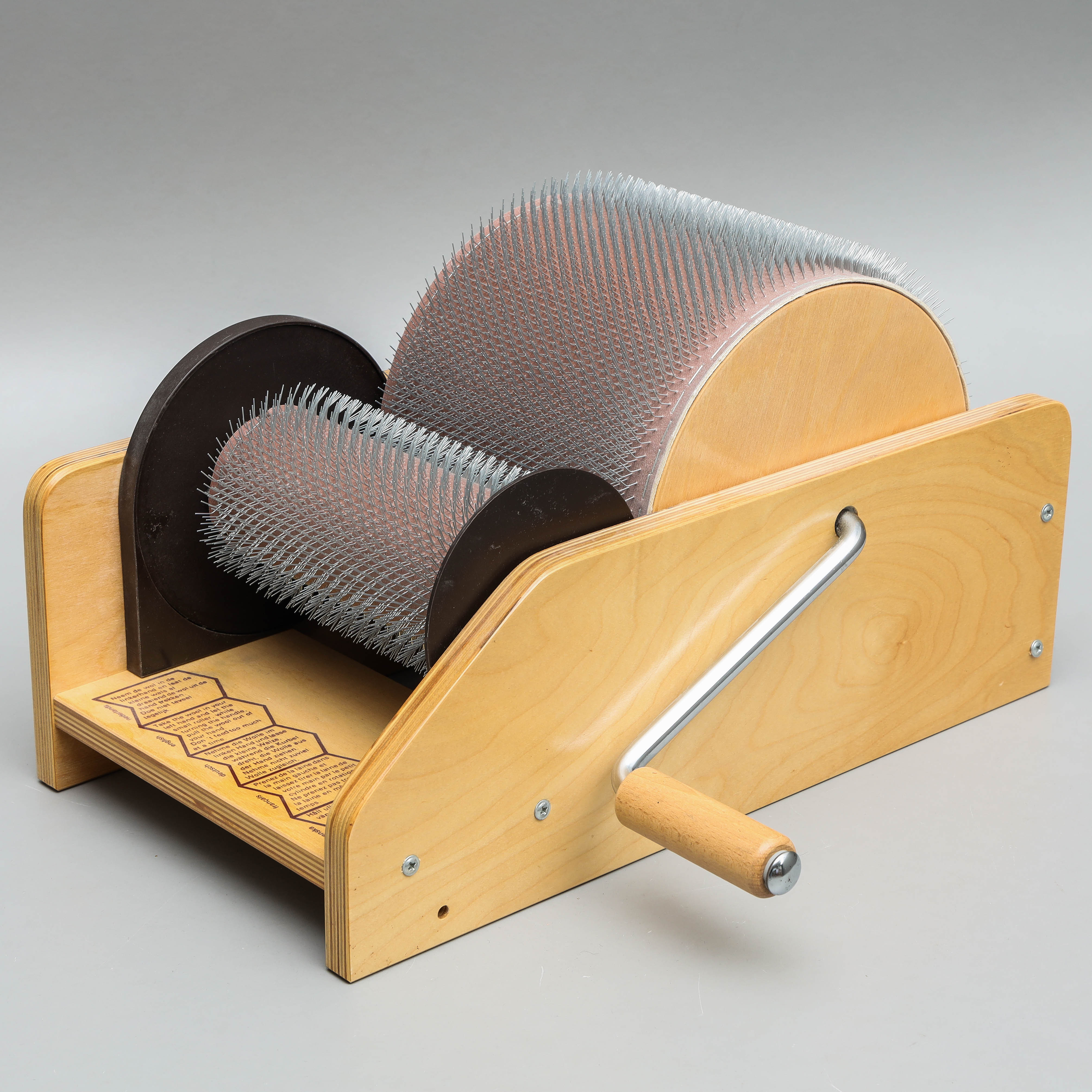 KARDMASKIN, trä/metall, J-O Nordlander AB.