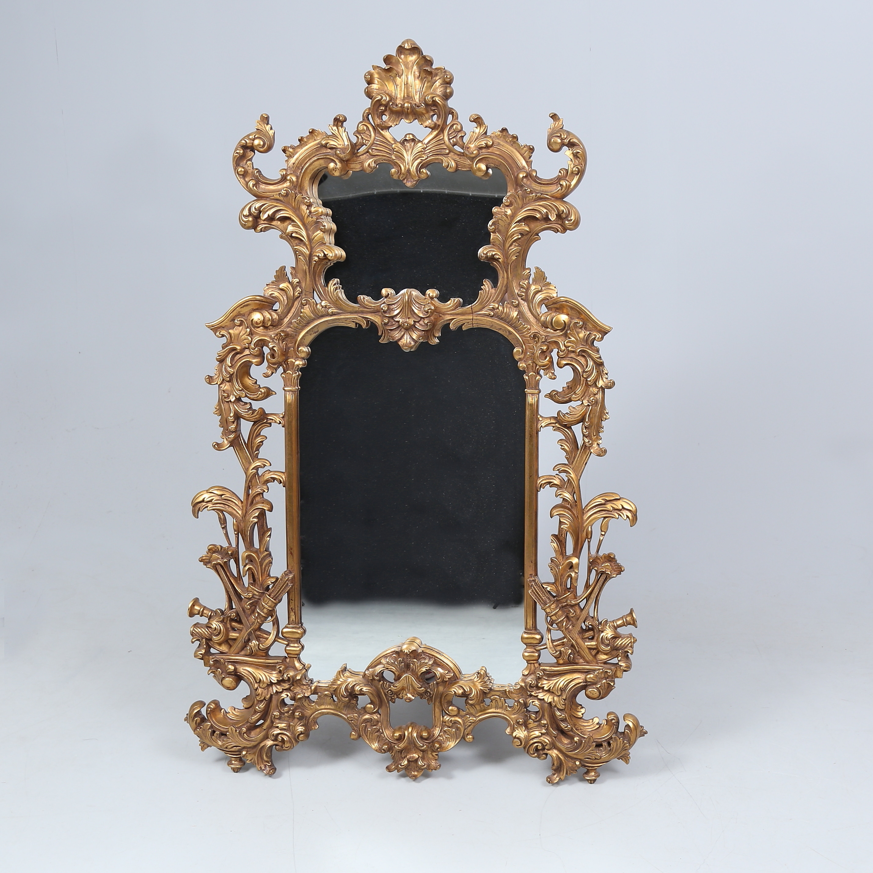 SPEGEL, Louis XV-stil, "Leighton". Eichholtz, samtida.