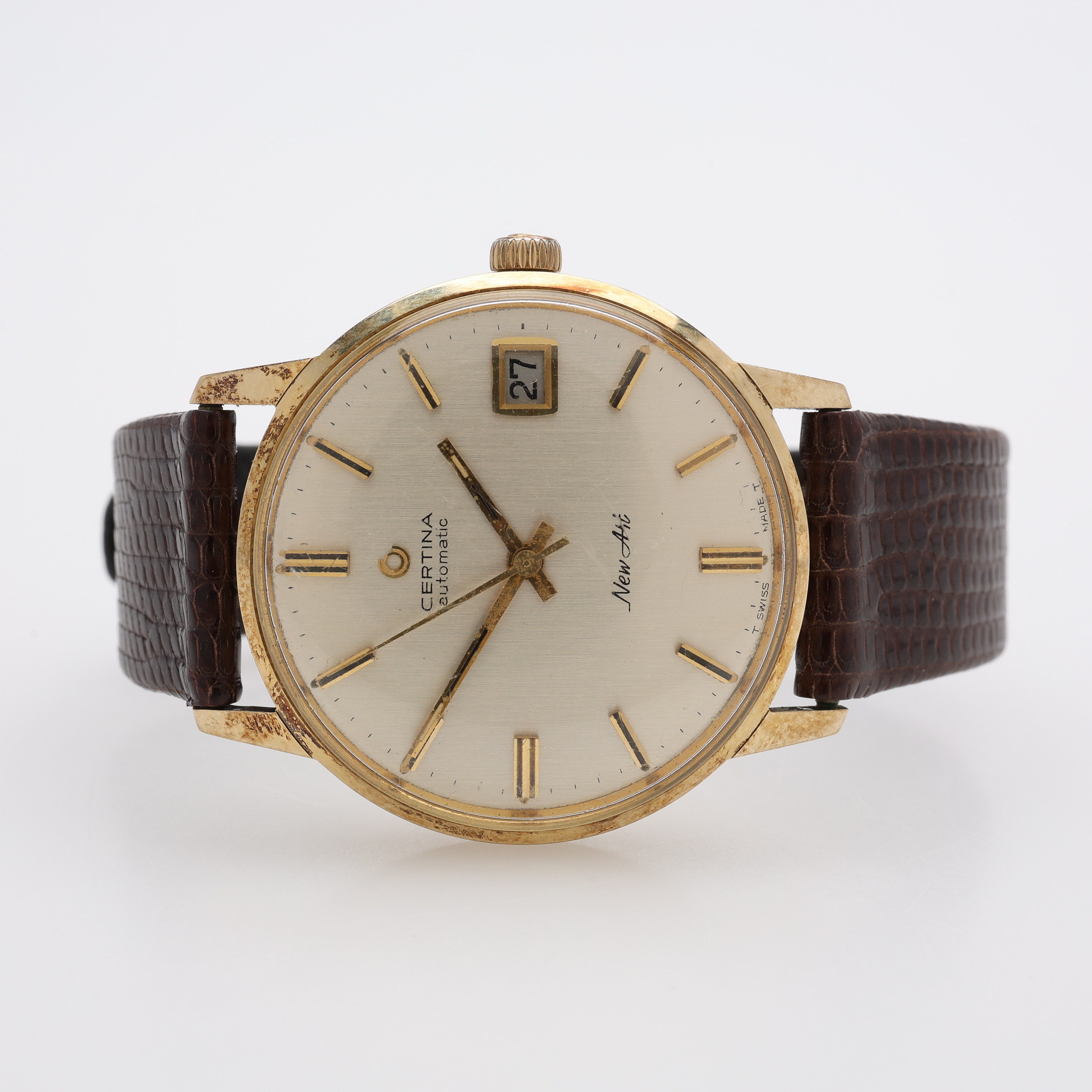 HERRARMBANDSUR, "NEW ART", CERTINA.