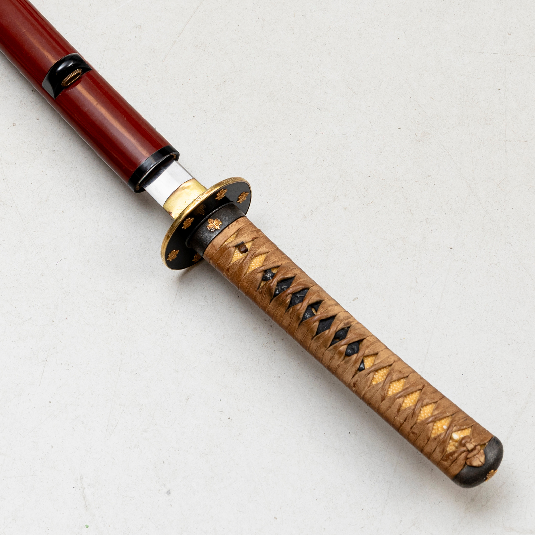 KATANA, Japansk, Edo-period, cirka 1673.