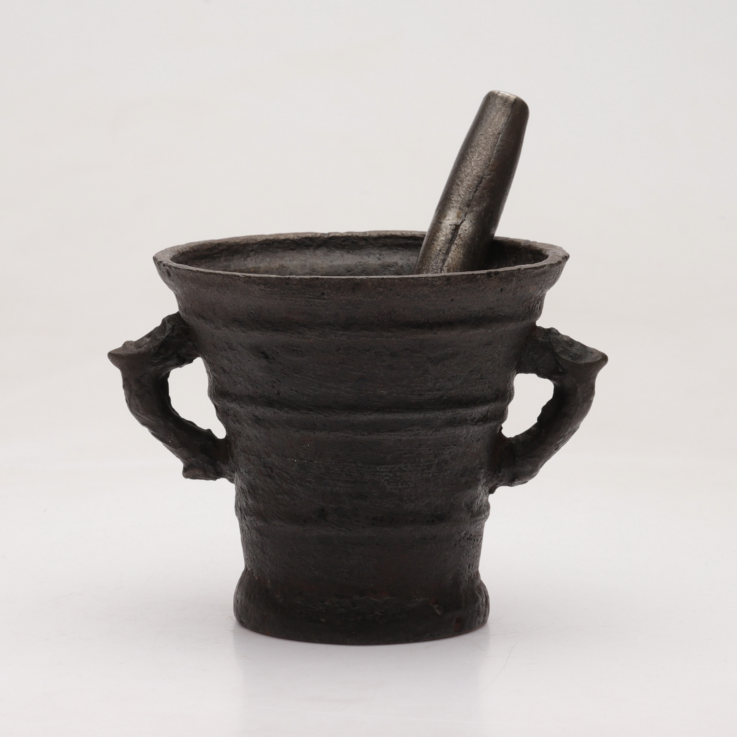 MORTEL, gjutjärn, sannolikt Sverige, 1800-tal.