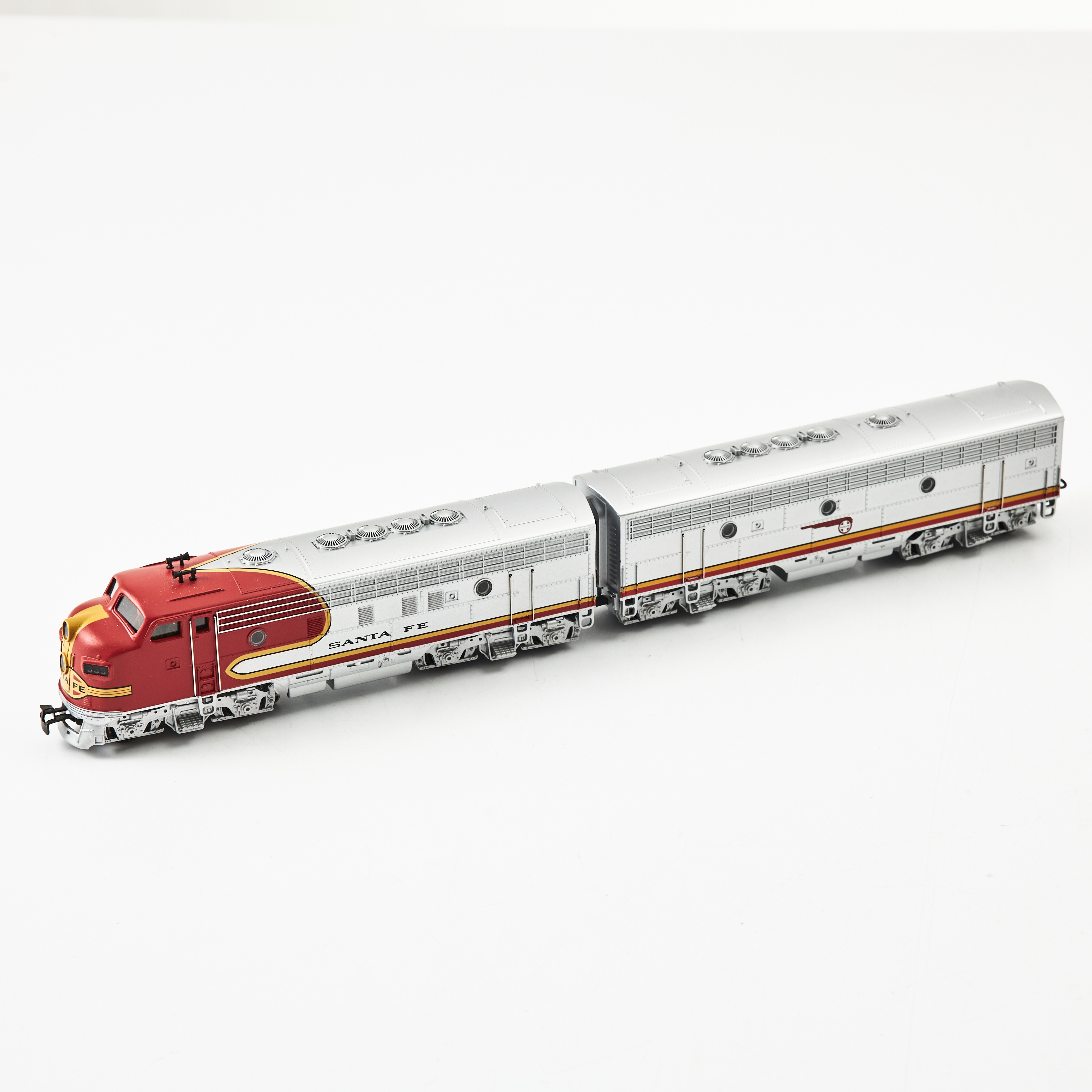 MÄRKLIN, 37622, EMD F7 A- och B-enhet - Santa Fe. H0.