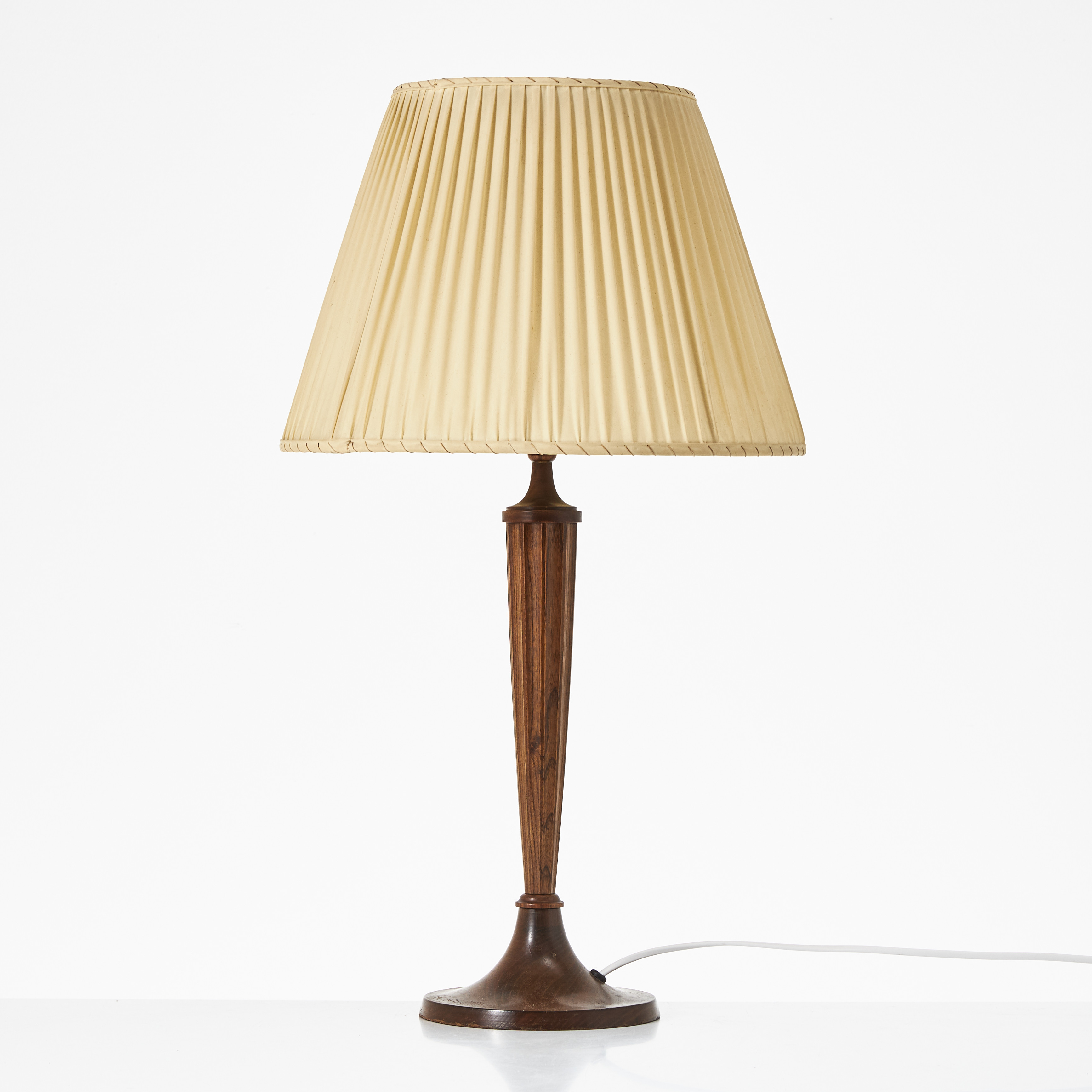 BORDSLAMPA, 1930/40-tal, möjligen Böhlmarks.