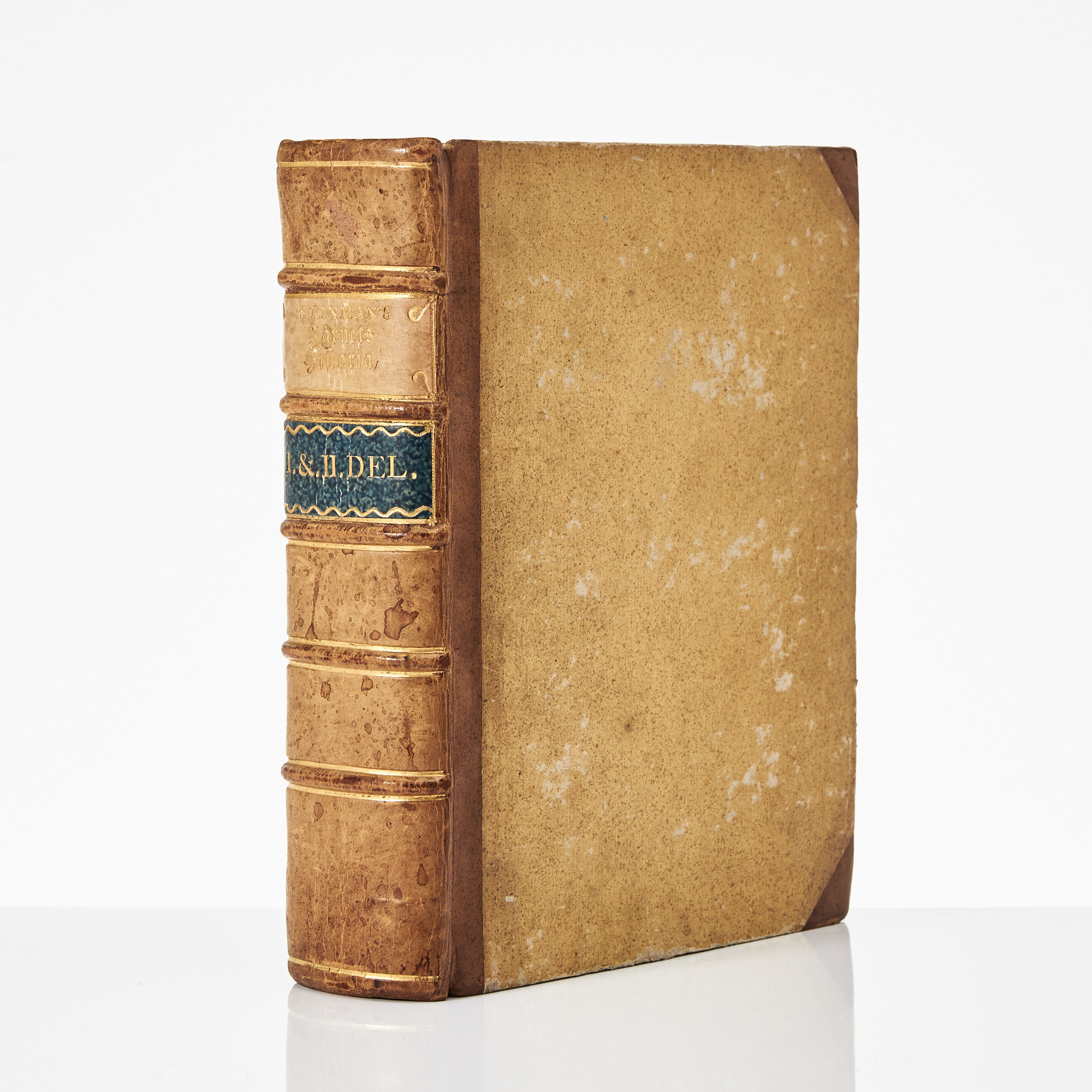 RINMAN, FÖRSÖK TILL JÄRNETS HISTORIA, PROVENIENS CRONSTEDT, 1782.