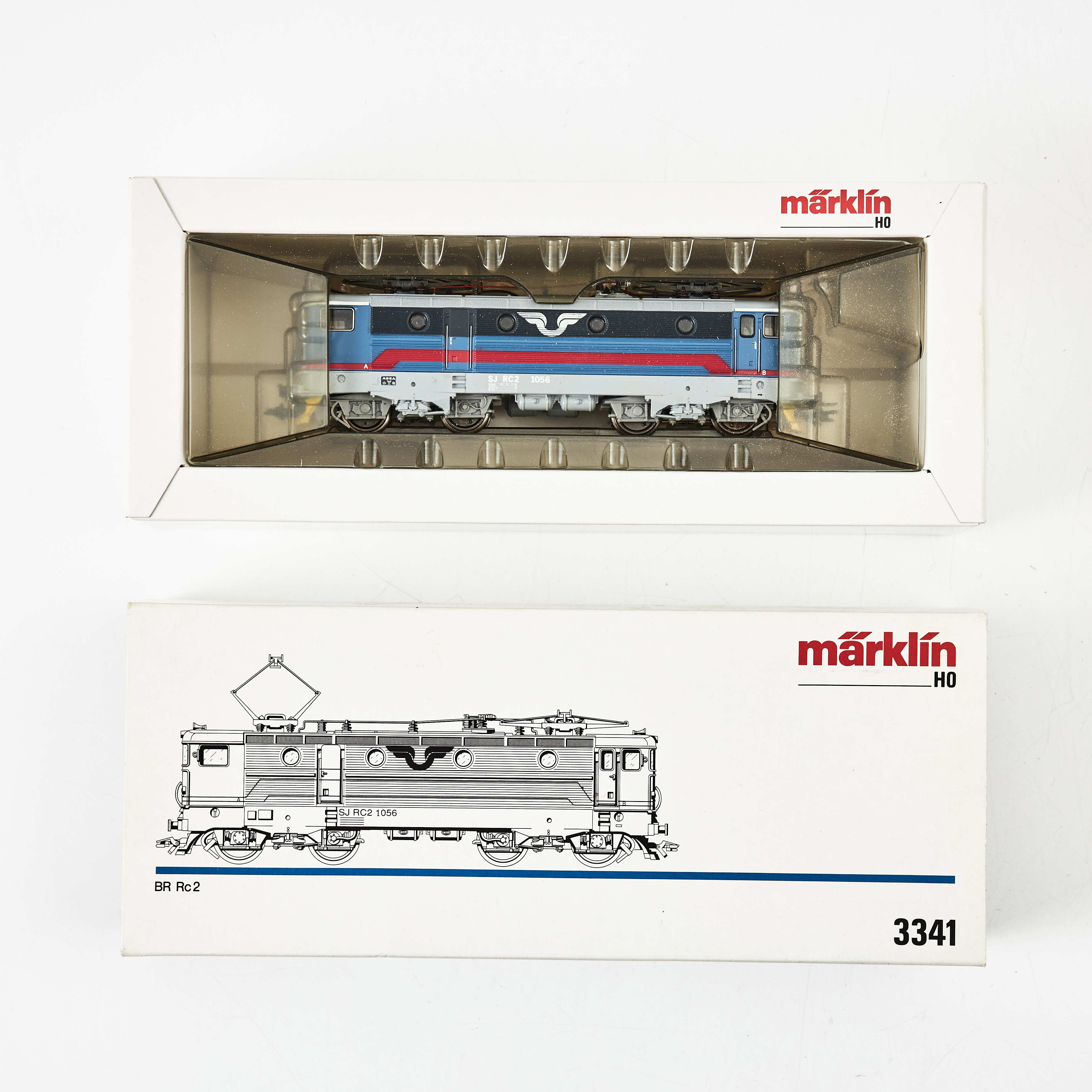 MÄRKLIN, 33411, SJ:s Rc 3-lok 1047, H0.
