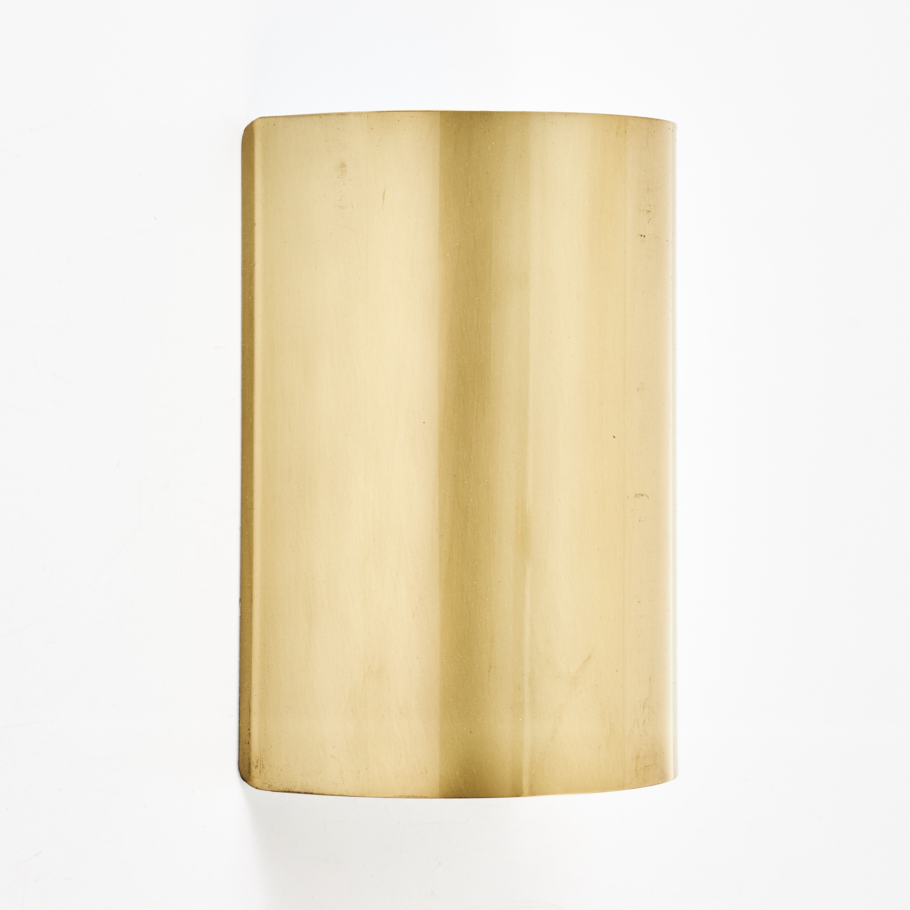 VÄGGLAMPA, mässing, modell 8060, Falkenbergs belysning, 1900-talets andra hälft.