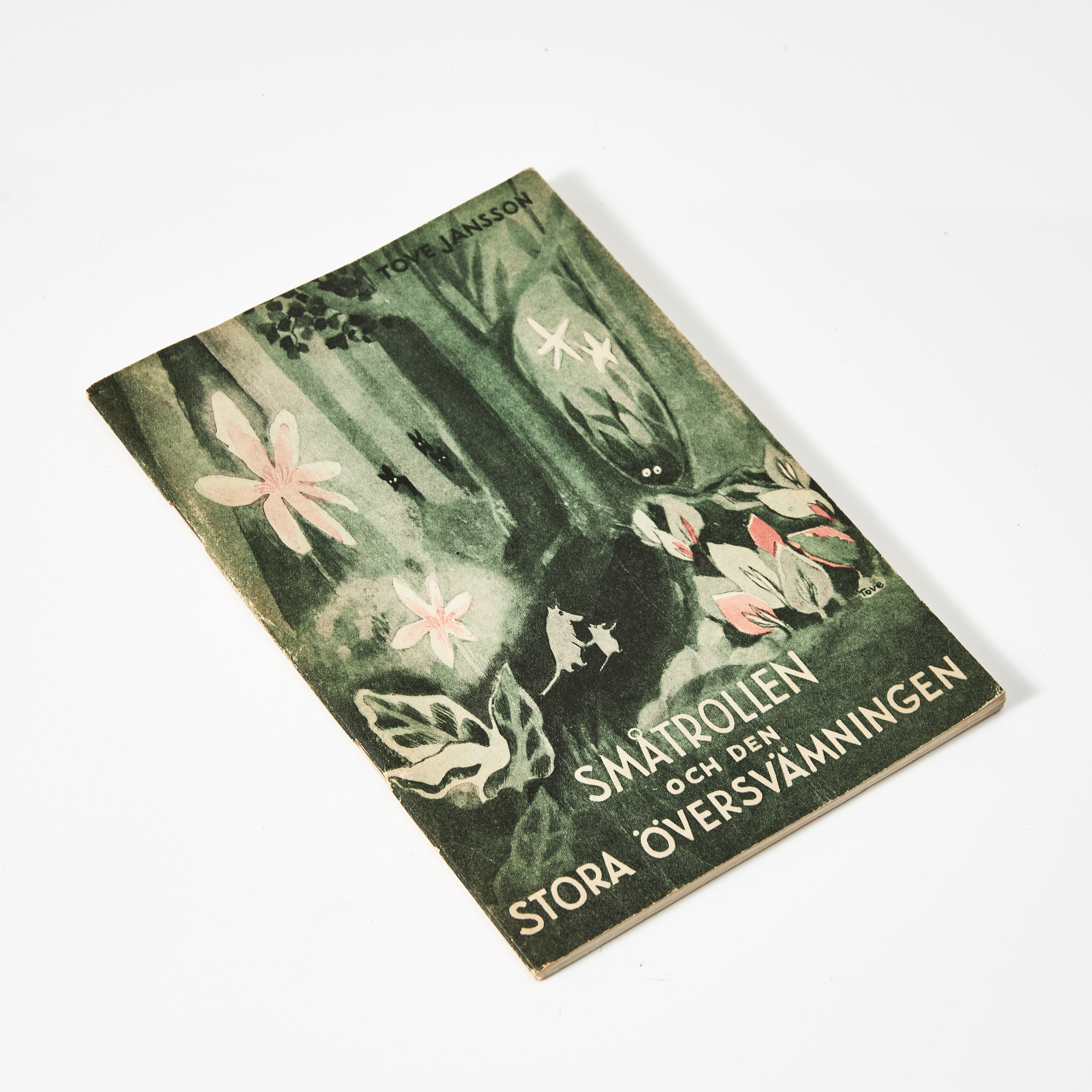 TOVE JANSSON. SMÅTROLLEN OCH DEN STORA ÖVERSVÄMNINGEN, PROVENIENS CRONSTEDT, 1945.