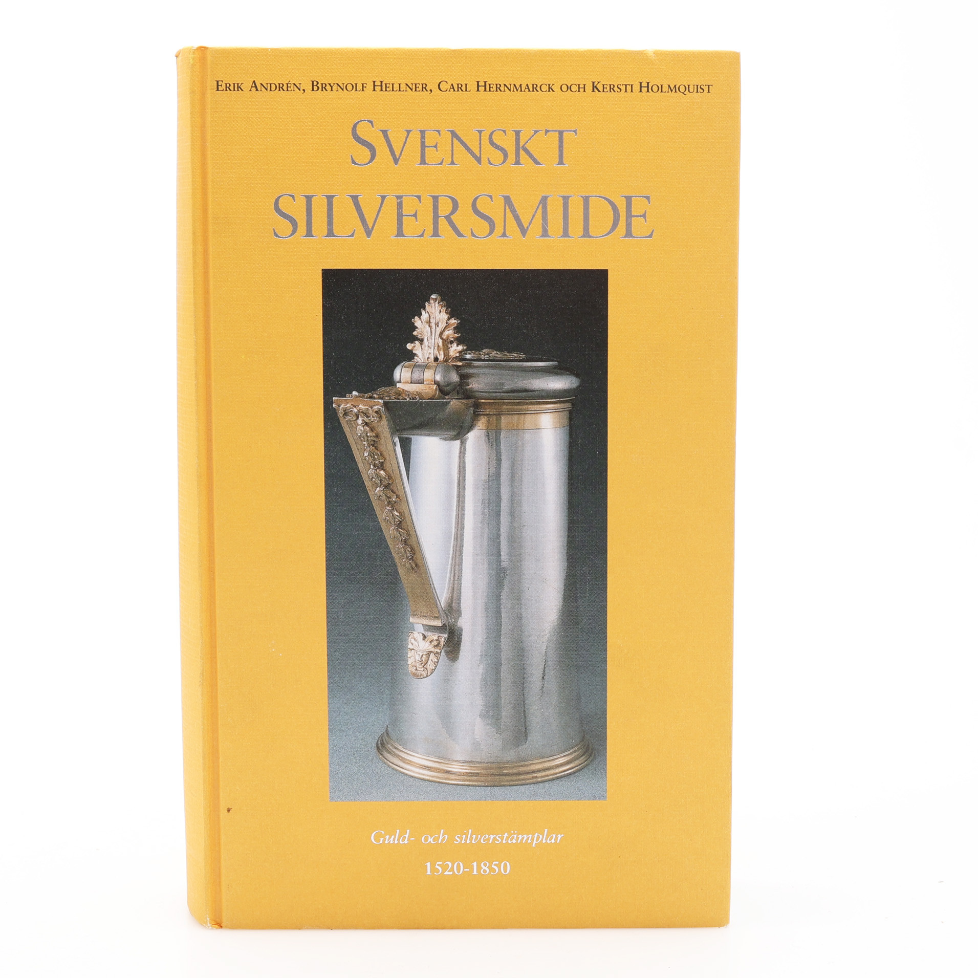 SILVER & GULD. ETT FINT EXEMPLAR AV SVENSKT SILVERSMIDE - GULD- OCH SILVERSTÄMPLAR 1520-1850.