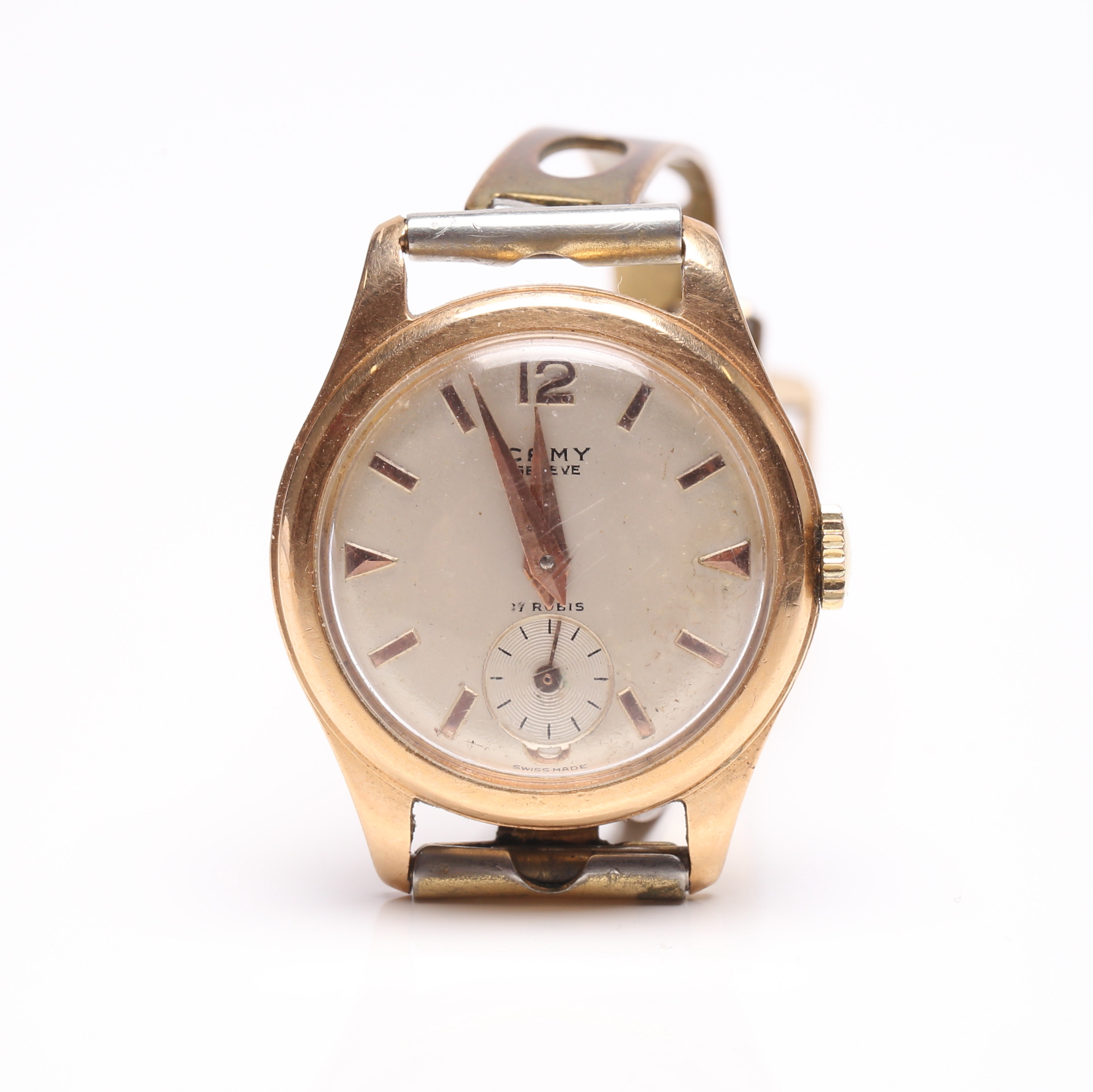 DAMARMBANDSUR, 18K guld, Camy, Geneve.