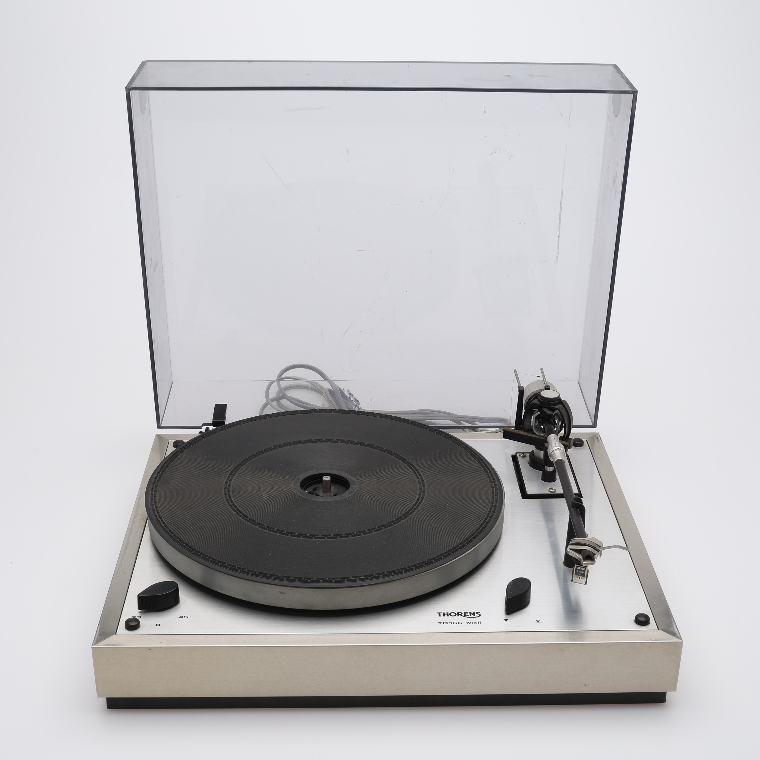 SKIVSPELARE, THORENS, "TD 166 MK II".