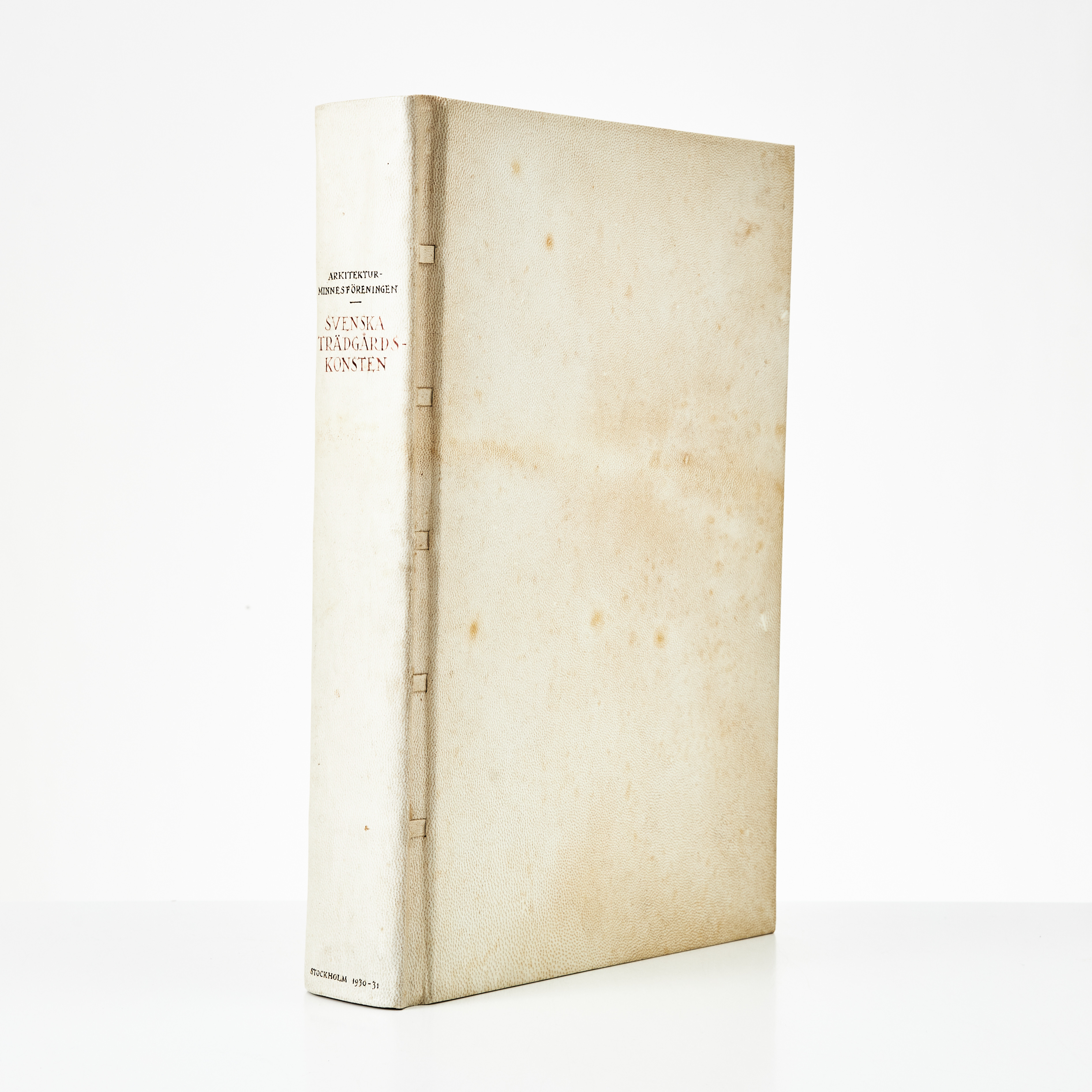 SVENSKA TRÄDGÅRDSKONSTEN, PROVENIENS CRONSTEDT, 1930.