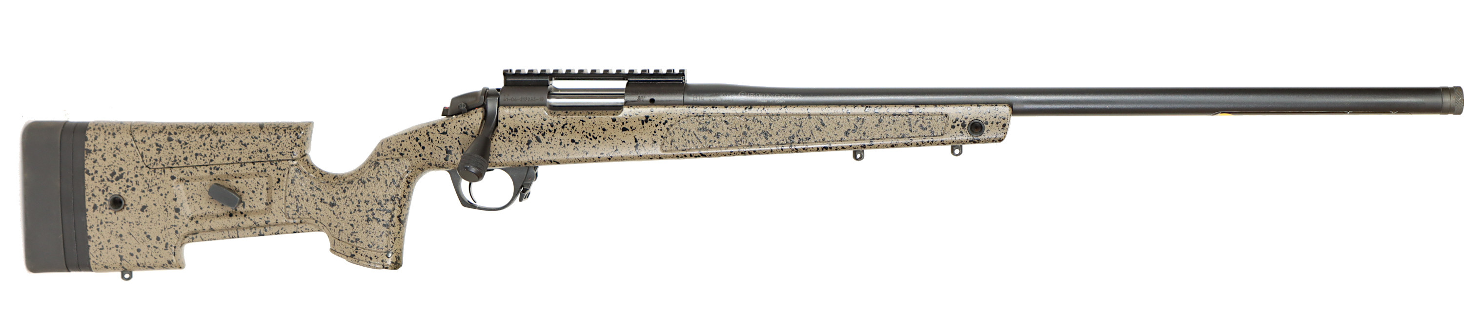 KULGEVÄR, fabrikat Bergara, modell B14 HMR, kaliber .308W, tillv.nr 61-06-212233-19, se-nr SE3307884.