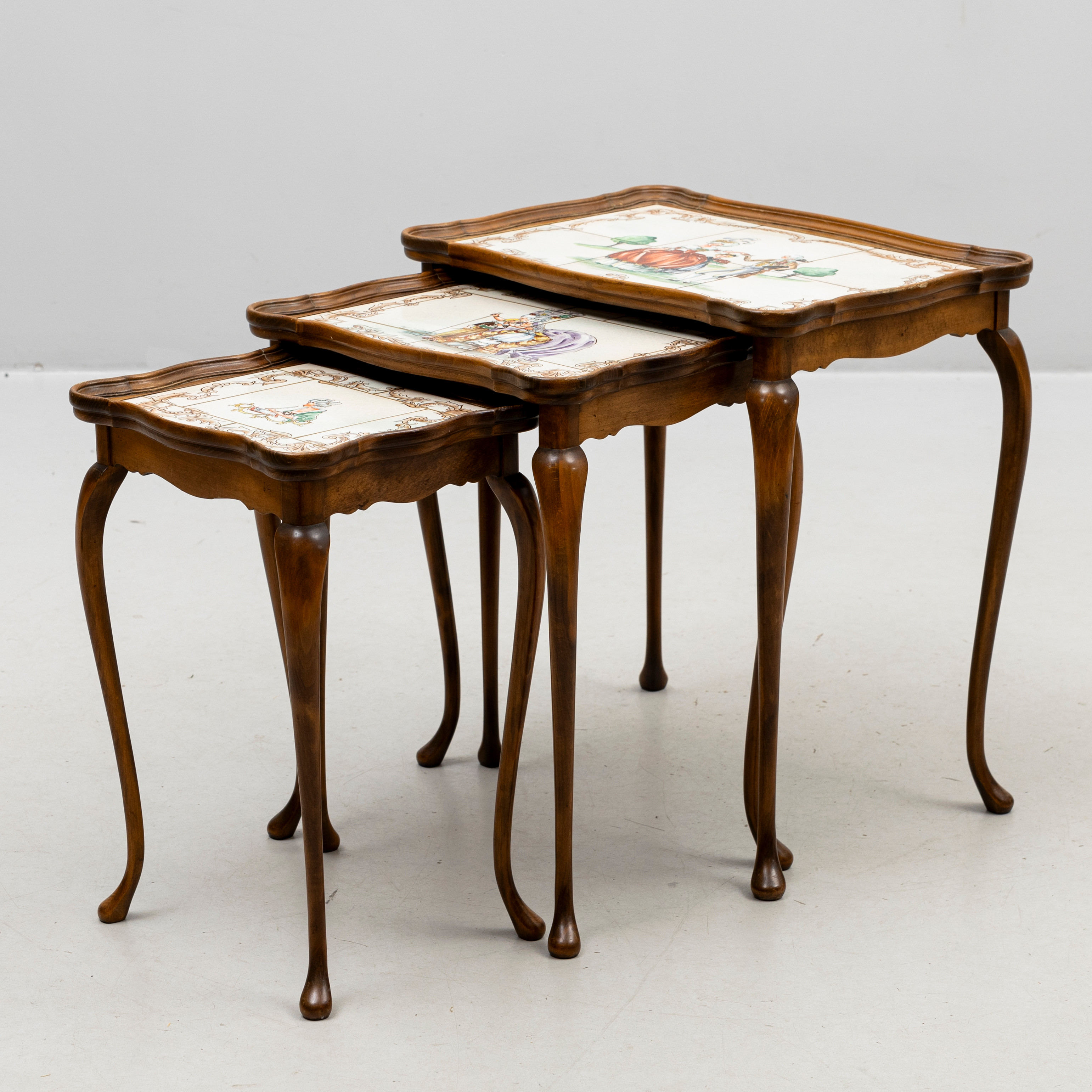 SATSBORD, 3 delar, 1900-talets första hälft.