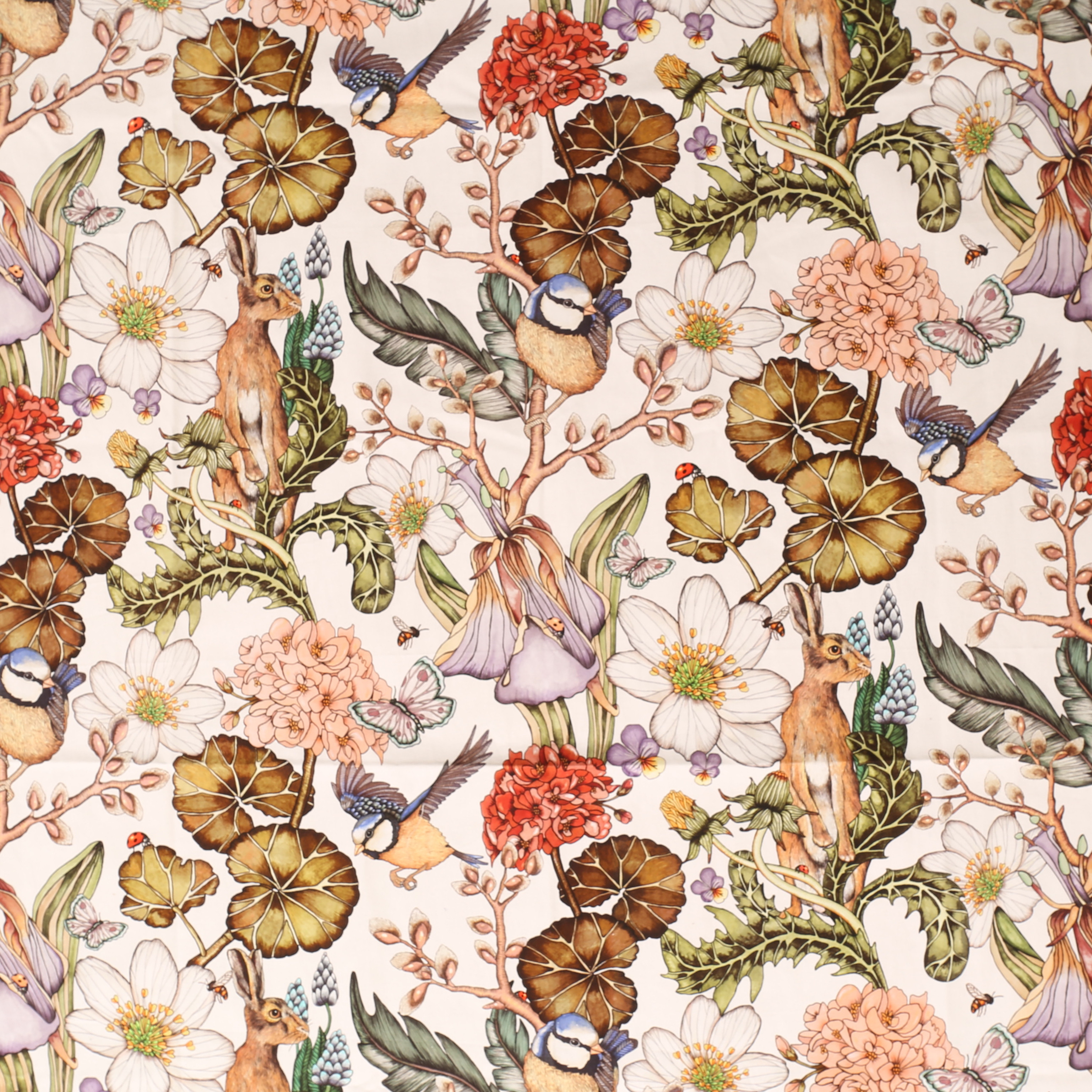 GARDINLÄNGDER, 4 stycken, "Willow", design Nadja Wedin.