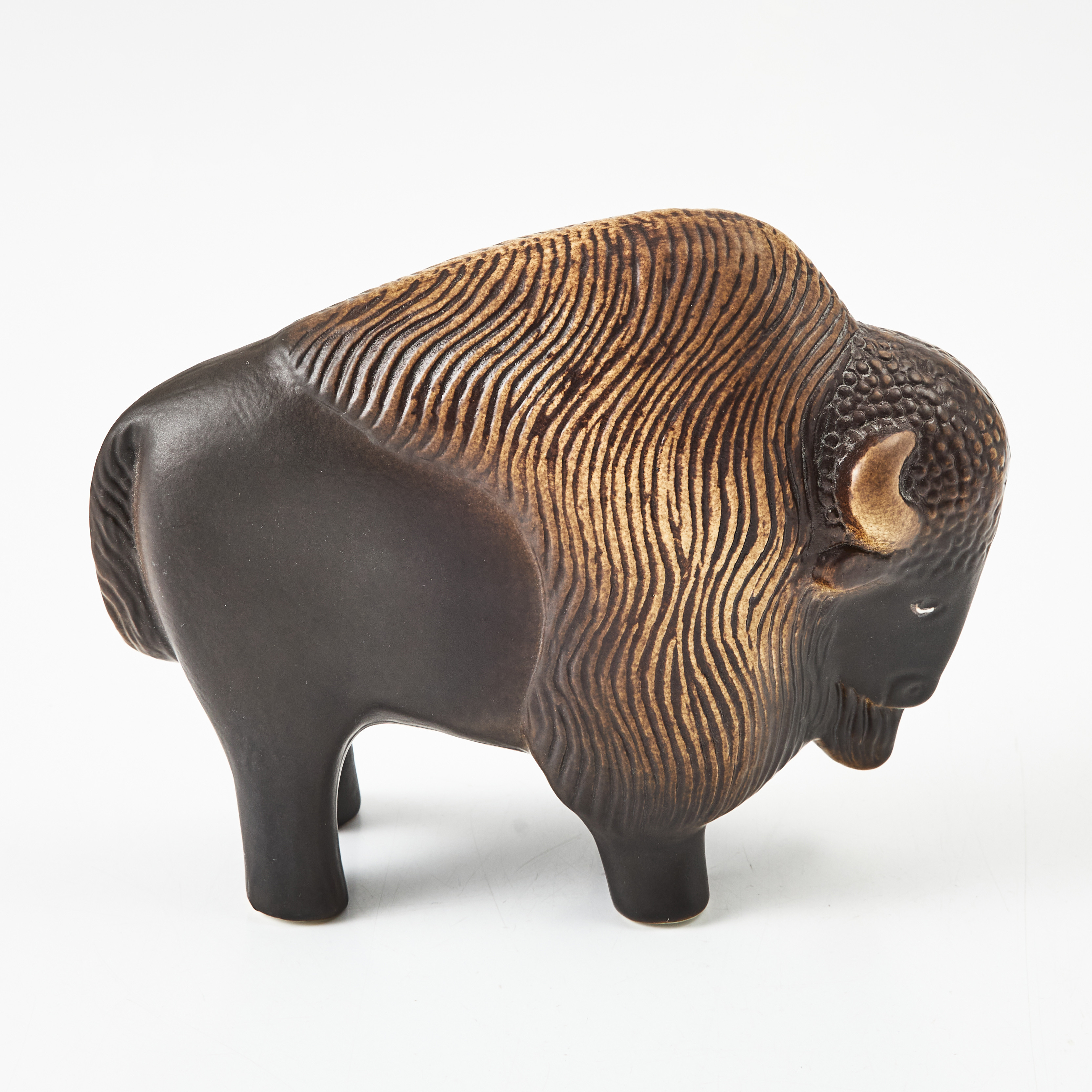 LISA LARSON. Figurin, föreställande vincent, Nordiska Kompaniet, Gustavsberg.