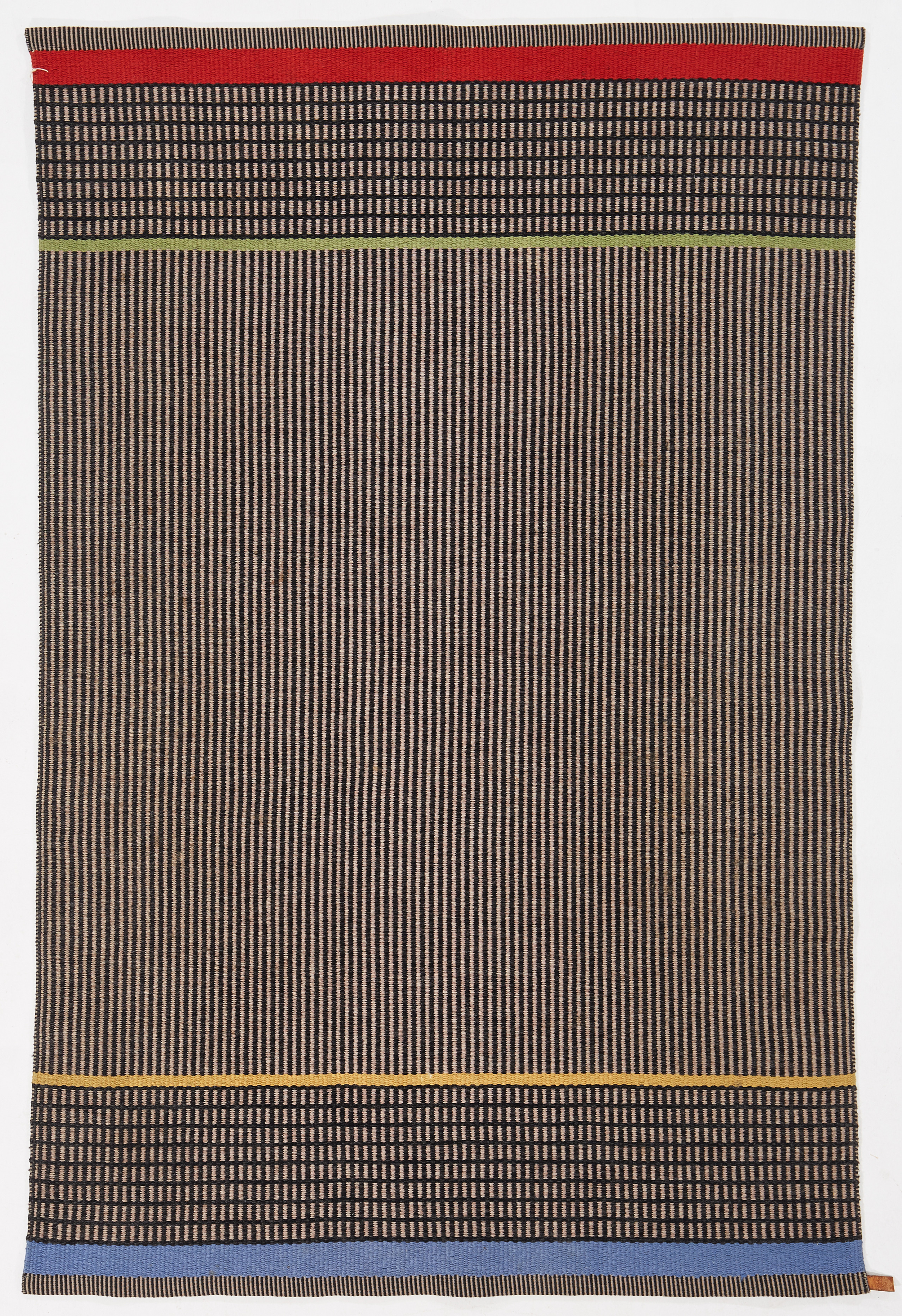 GUNILLA LAGERHEM ULLBERG. Matta, "Broschyr", Kasthall, 200 x 130 cm.