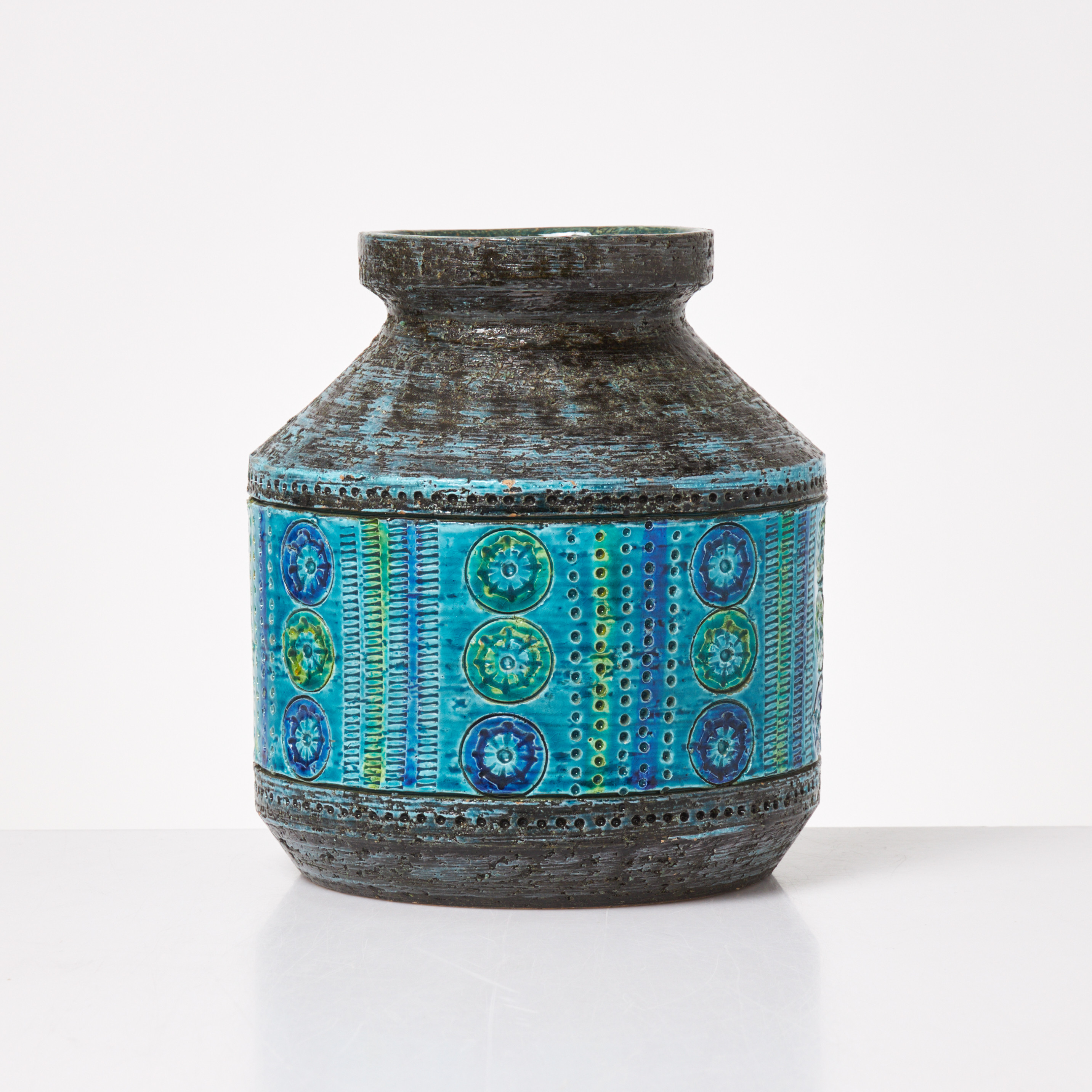 ALDO LONDI. VAS, 1900-talets andra hälft, Bitossi, Italien.