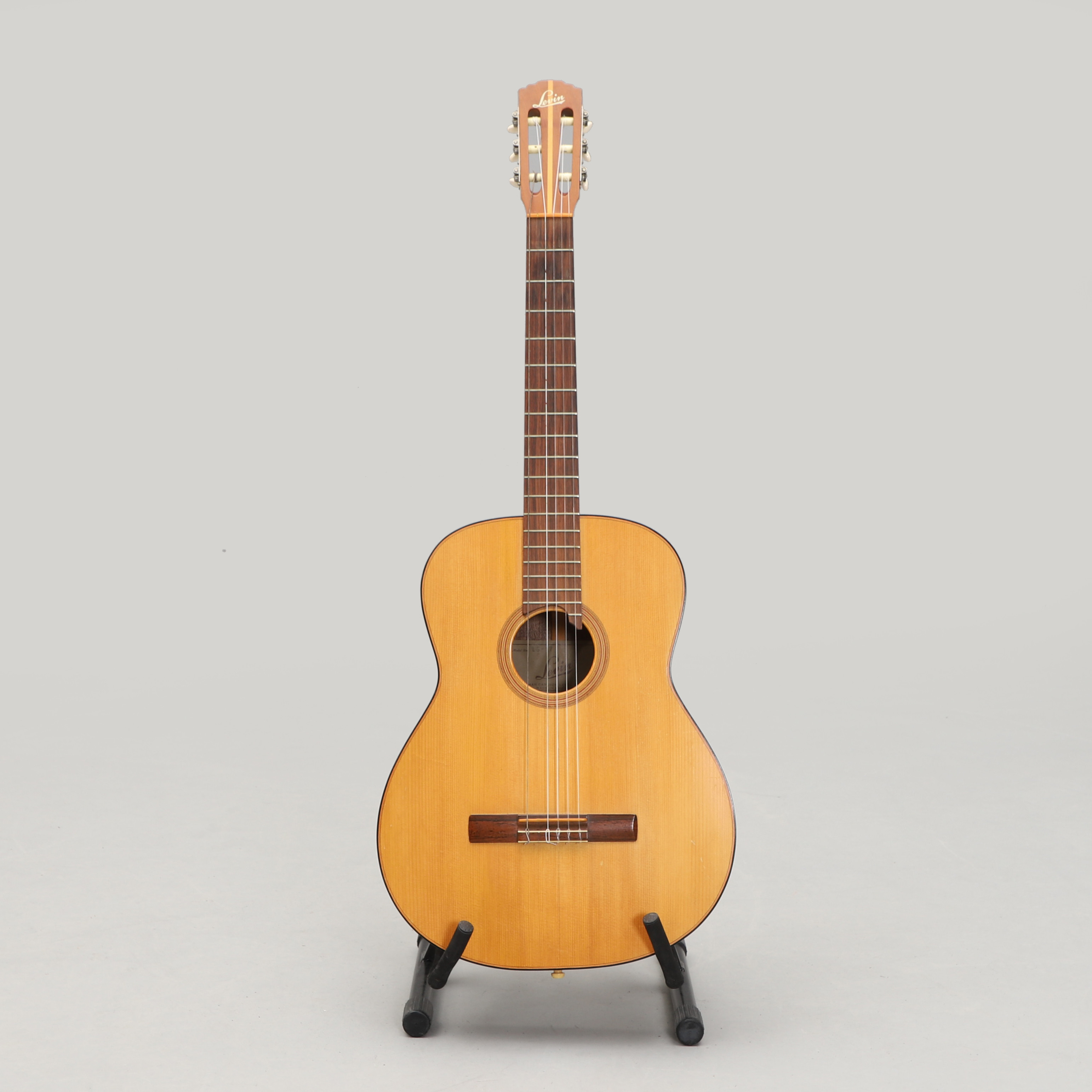 AKUSTISK GITARR, Levin LG-17, 1966.
