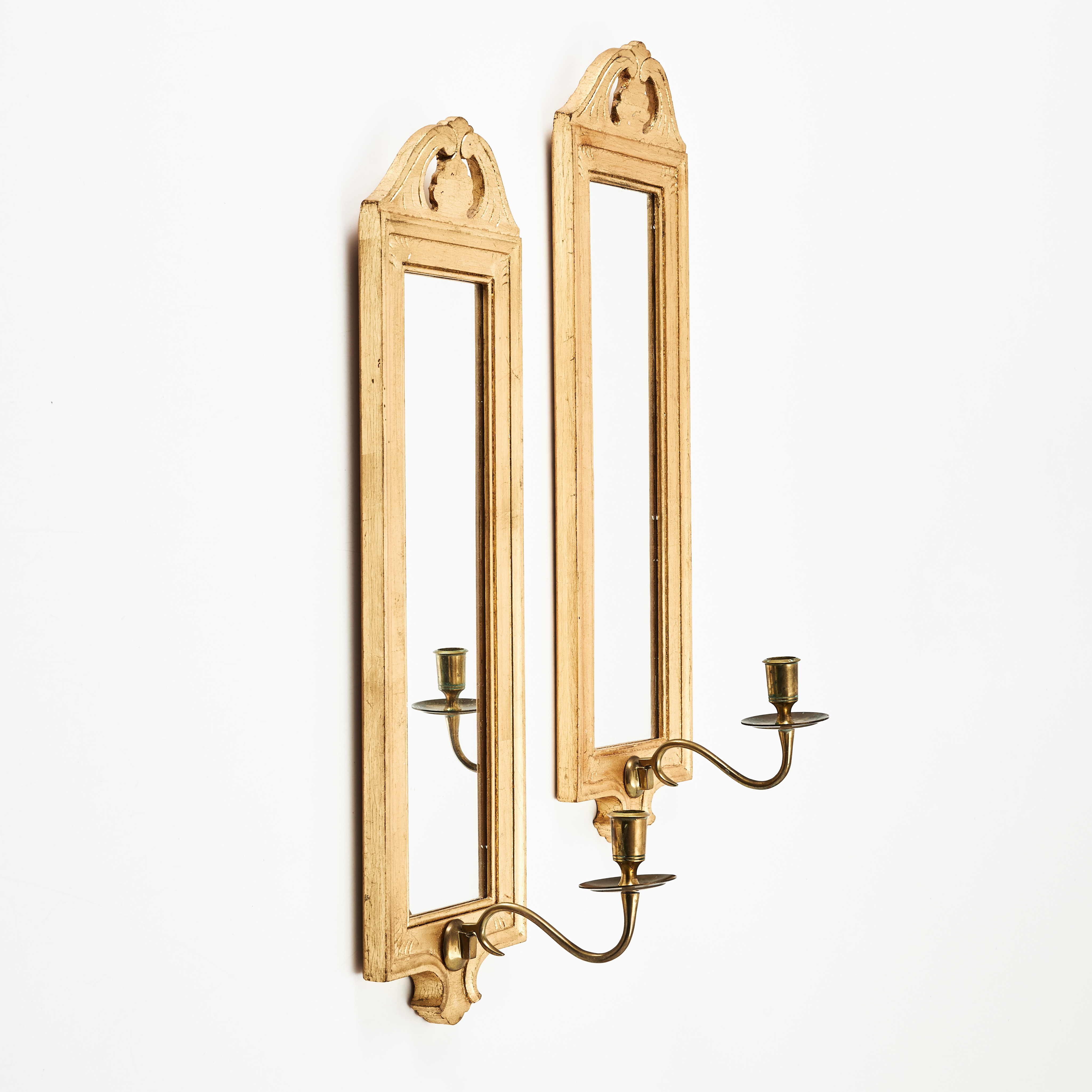 SPEGELLAMPETTER, 1 par, "Regnaholm", IKEA:s 1700-talsserie.