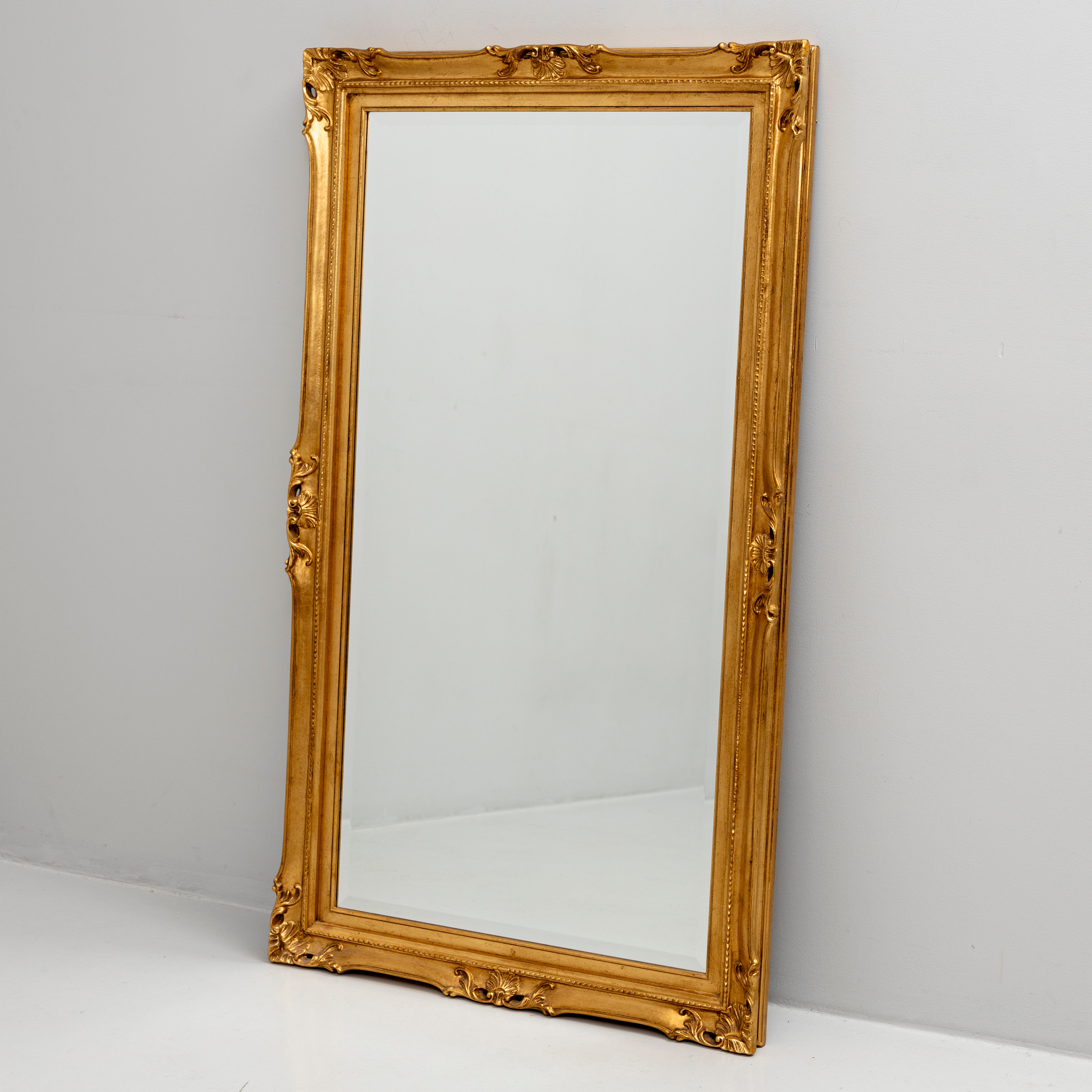 SPEGEL, fasettslipat glas, 1900-tal.