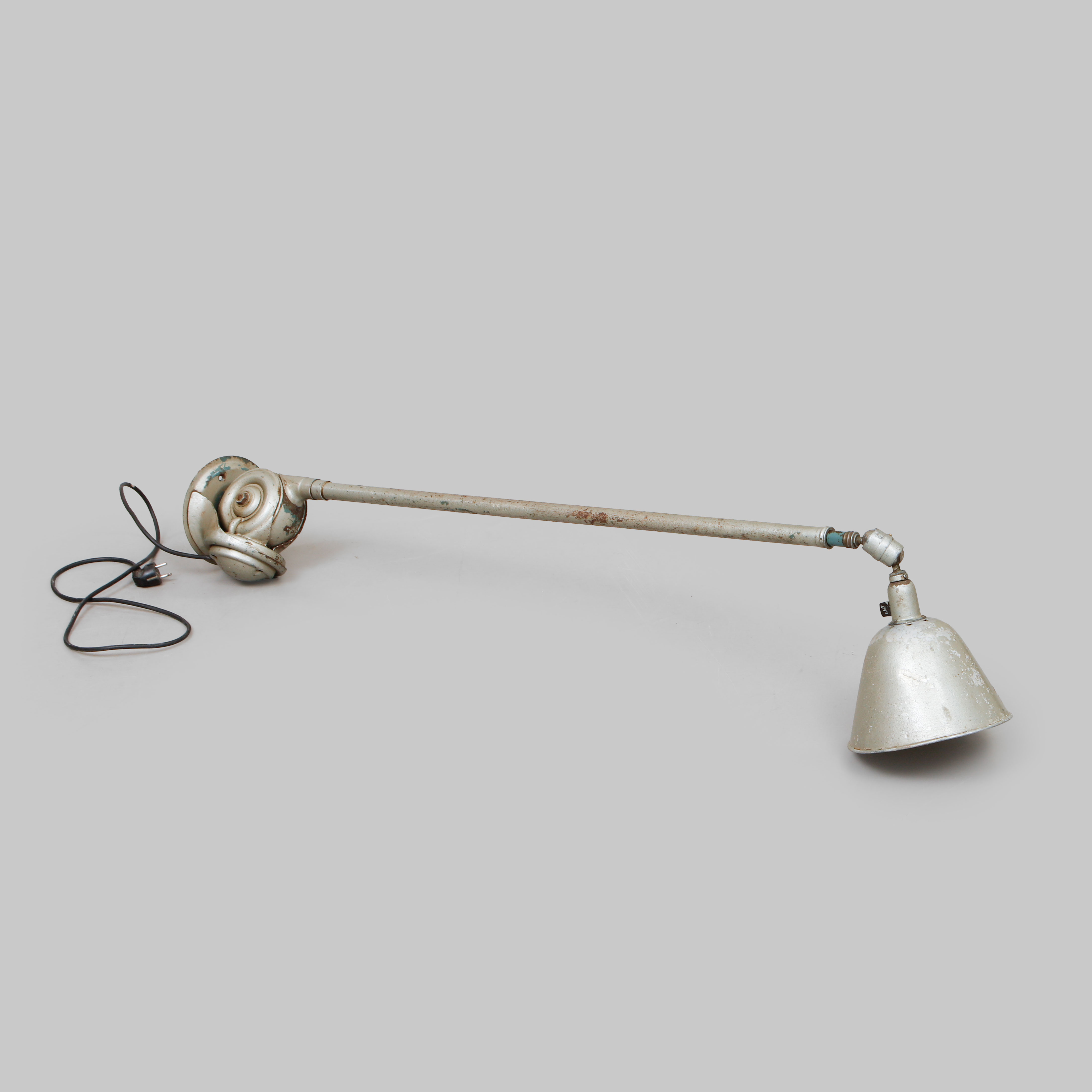 JOHAN PETTER JOHANSSON. Arbetslampa, Triplex-pendel, ASEA, 1920/30-tal.