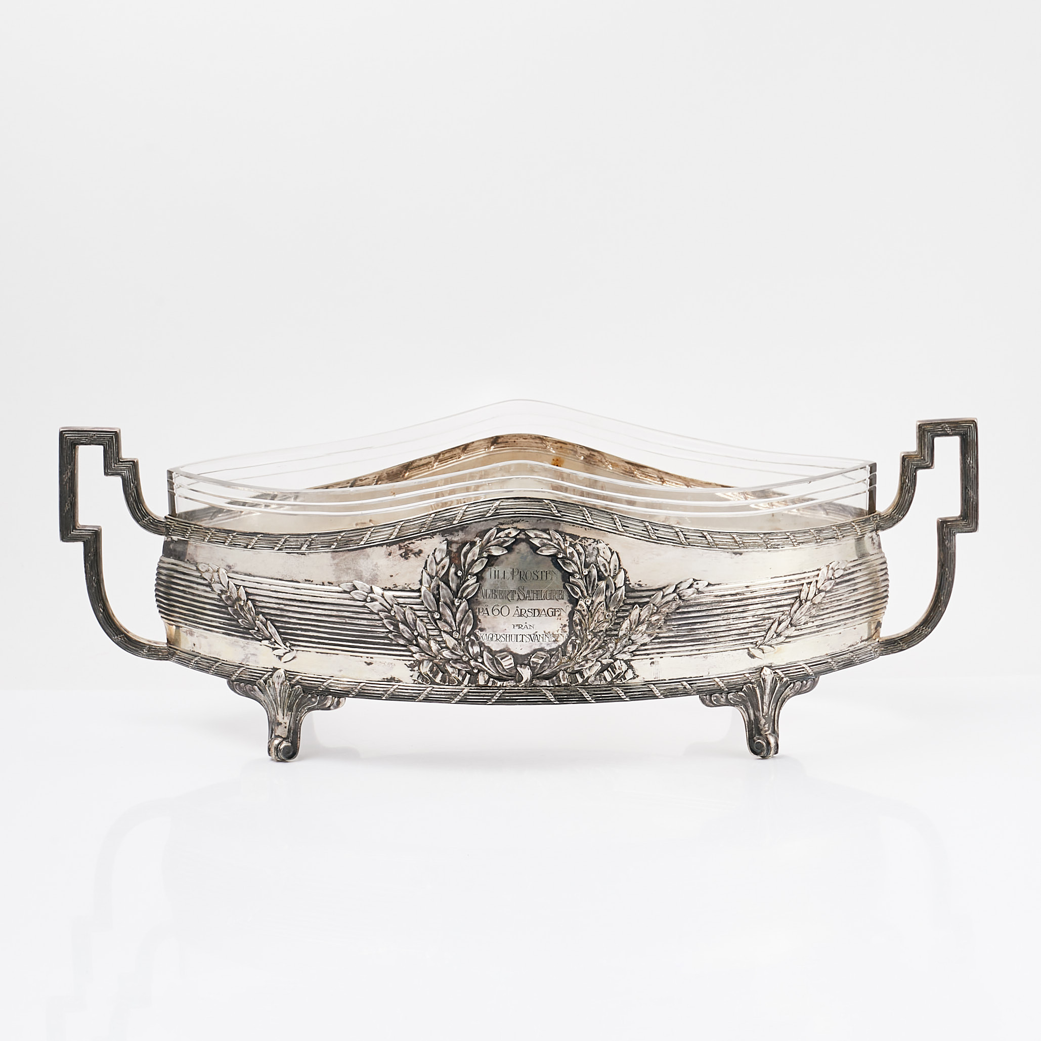 JARDINJÄR. Silver, KA Anderson, 1911, Stockholm.