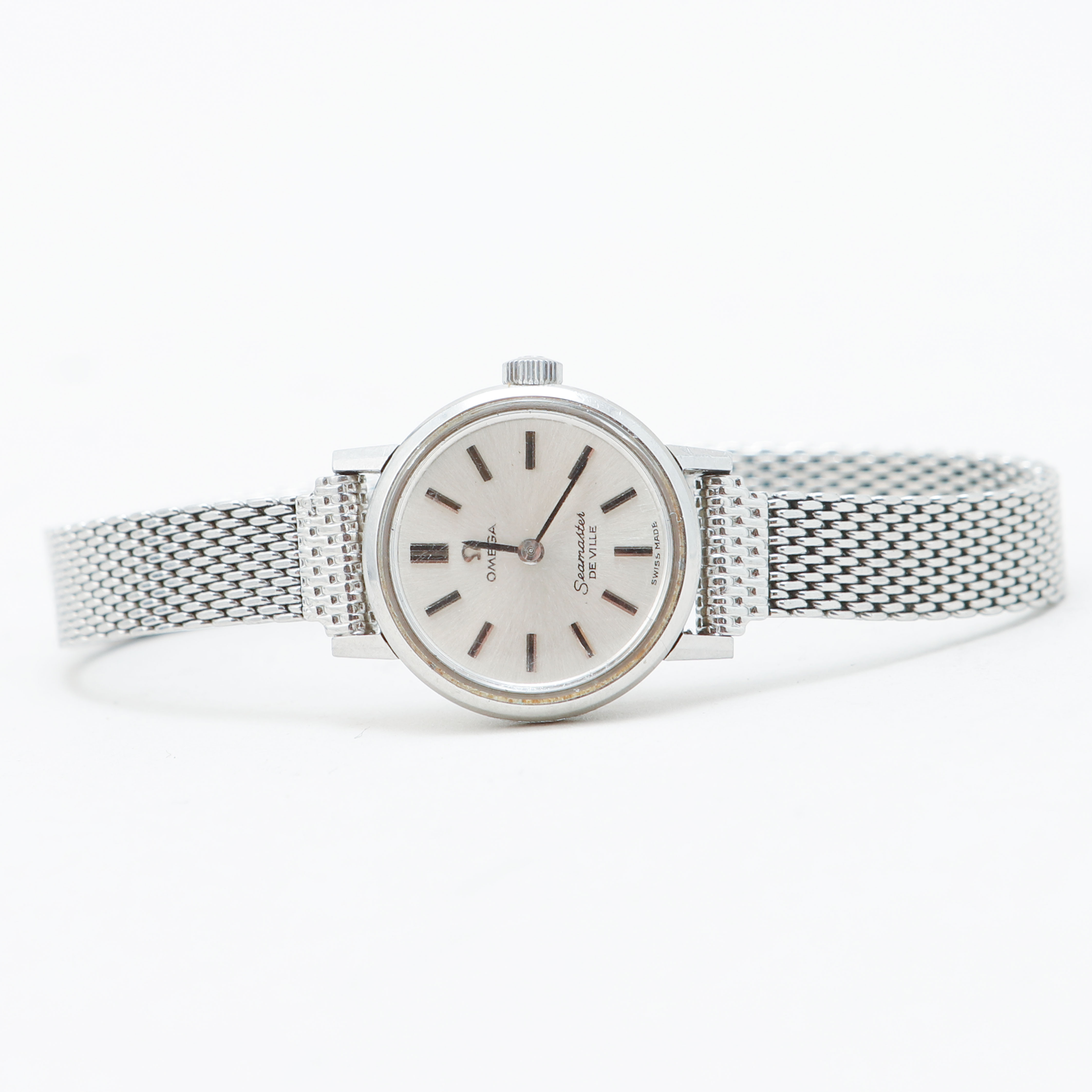 ARMBANDSUR, Omega Seamaster de ville, stål, manuell.