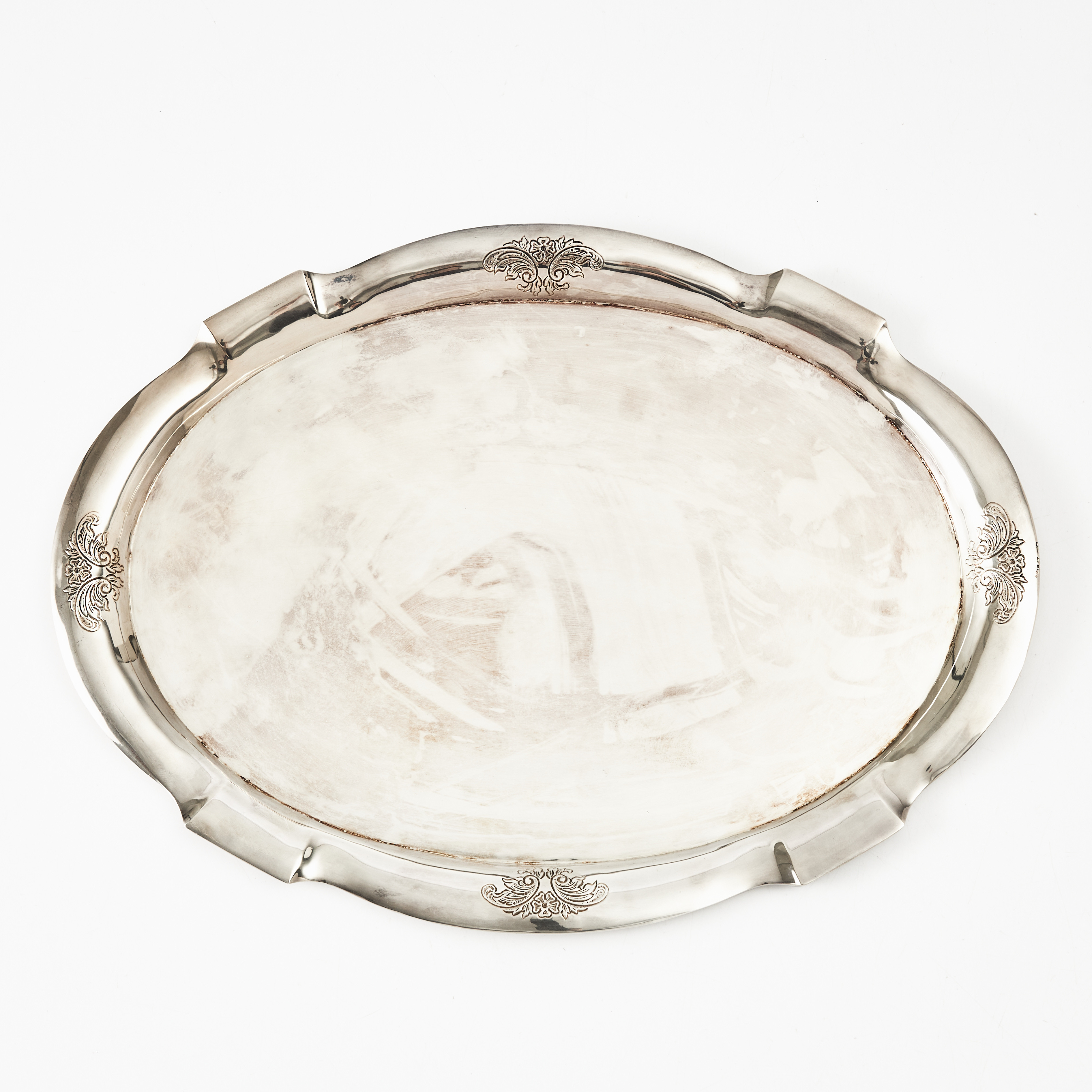 FAT, silver, svenska importstämplar.