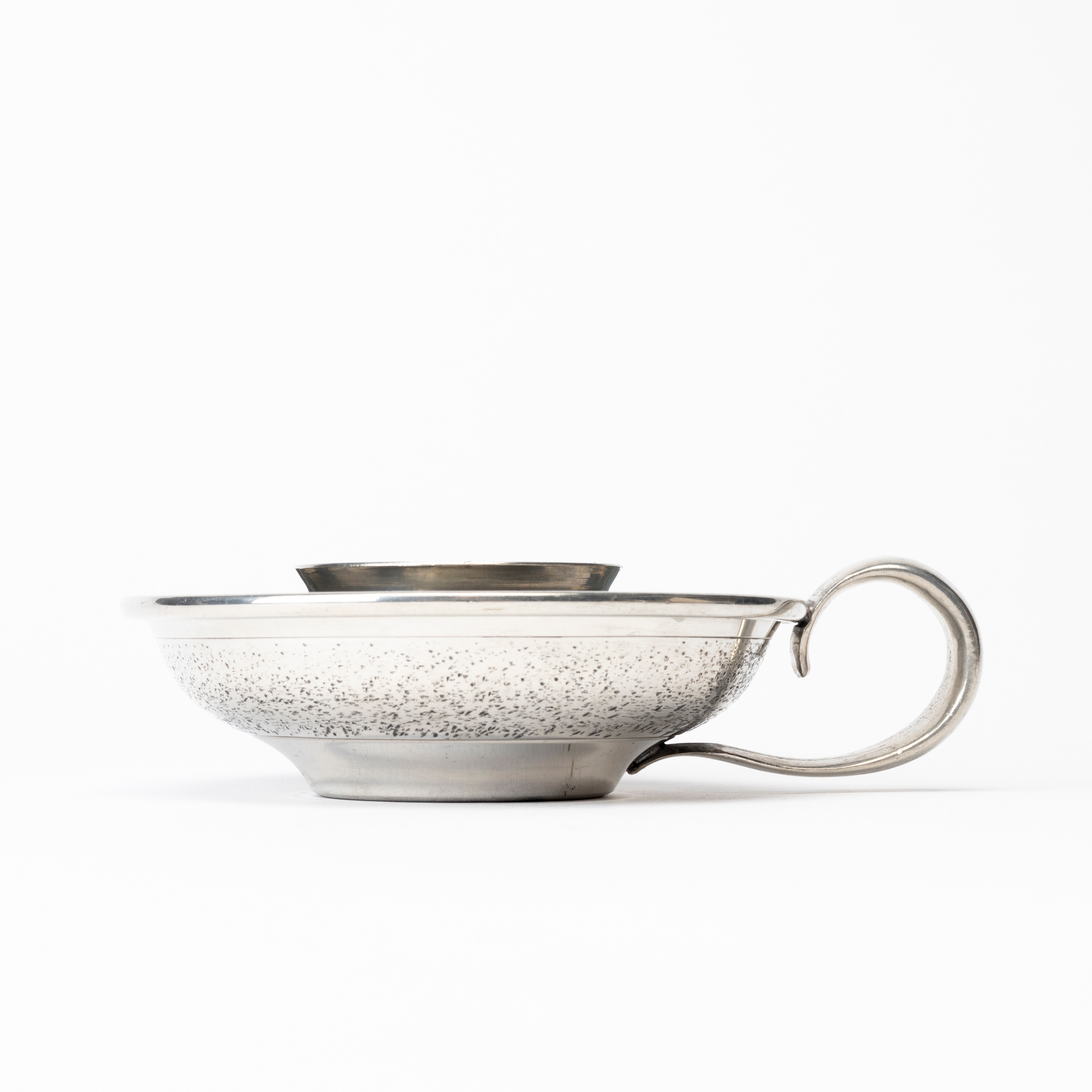 KARL-ERIK PALMBERG. Ljusstake, tenn, signerad, Alton, 1991.