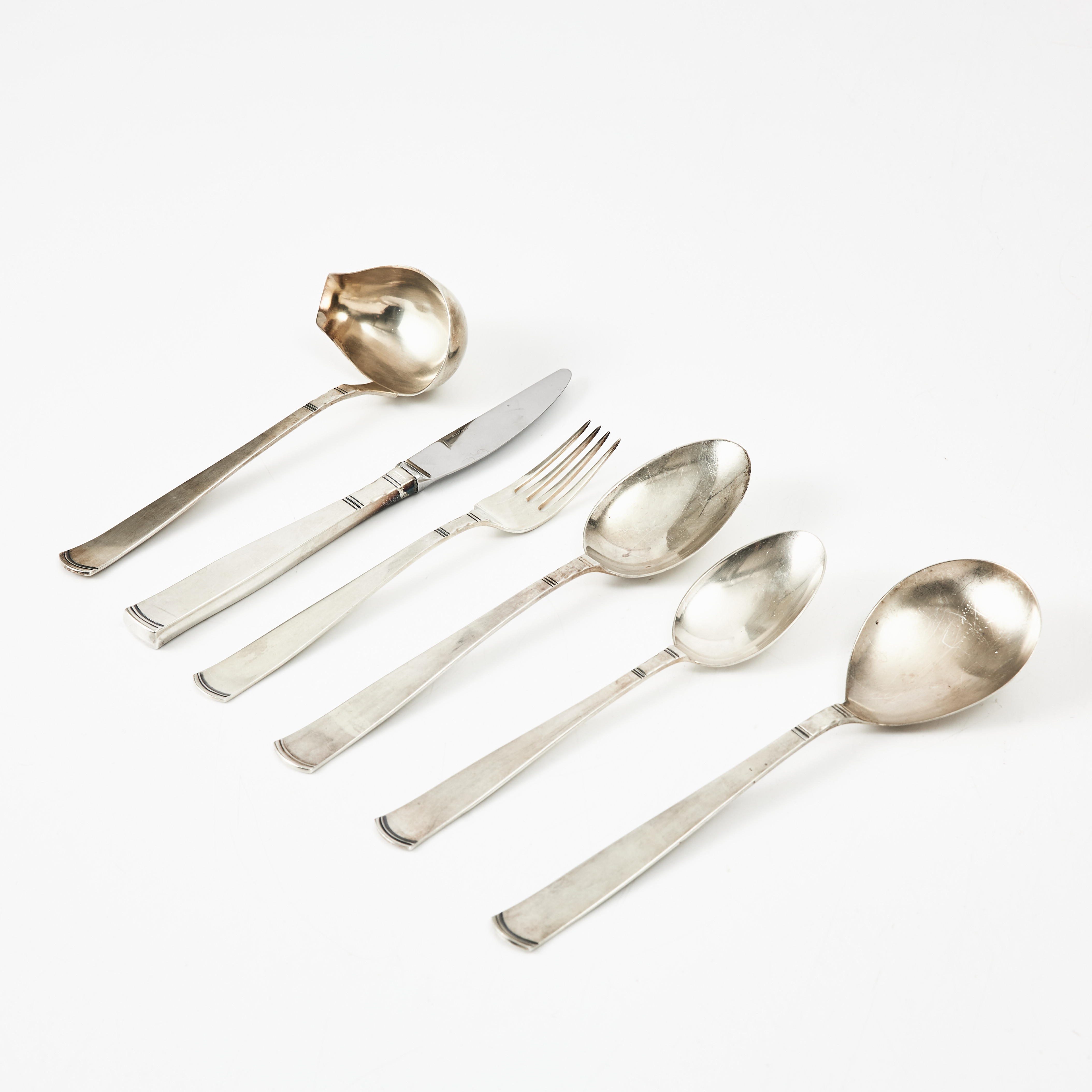 BESTICKSSERVIS, 34 delar, GAB, Stockholm, 1960-tal.