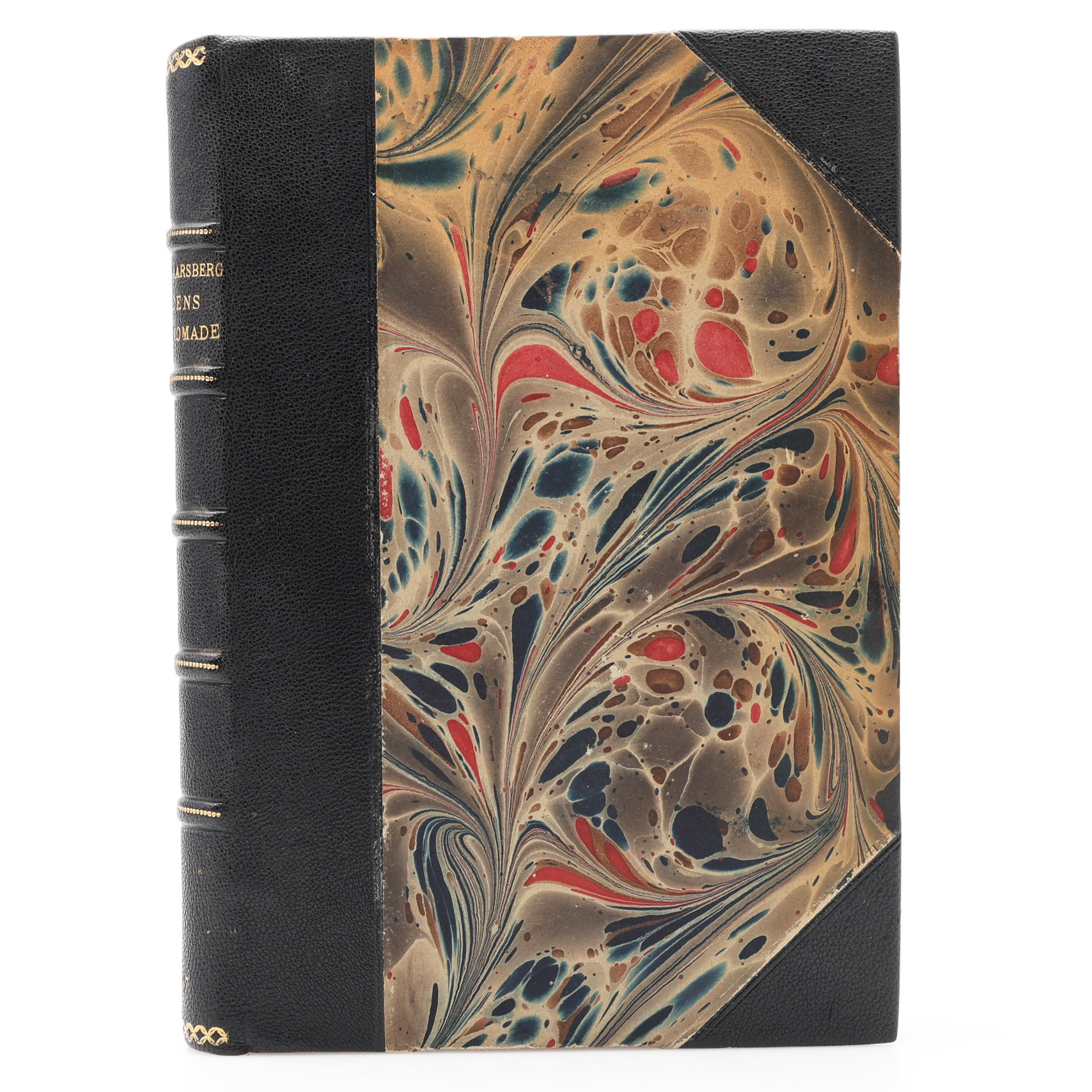 LAPPONICA. HANS S. KAARSBERGS NORDENS SIDSTE NOMADE. STUDIER OG BILLEDER FRA SVENSK LAPMARK FOR POLARKRESEN 1897.