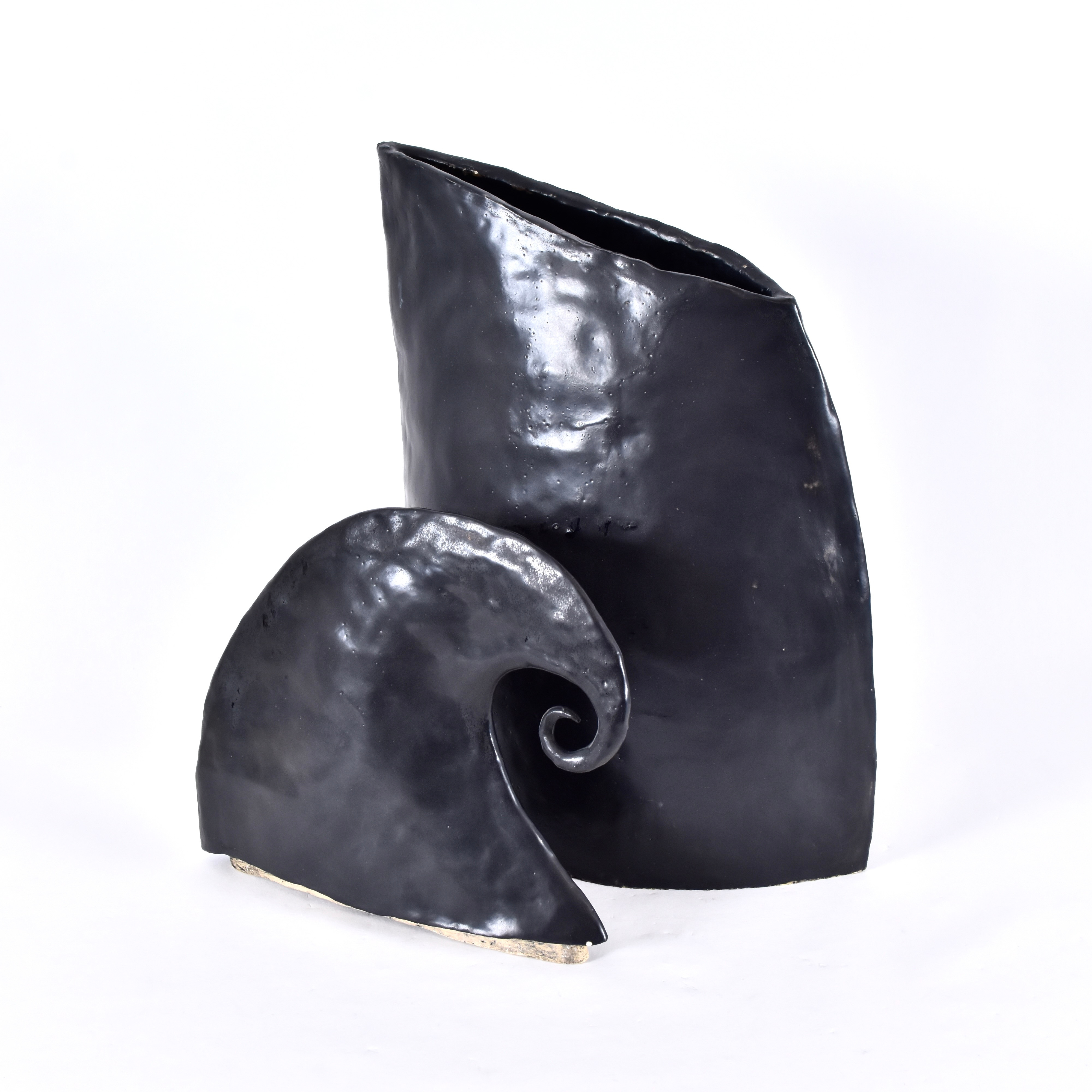 VAS MED LOCK, Keramik, samtida.