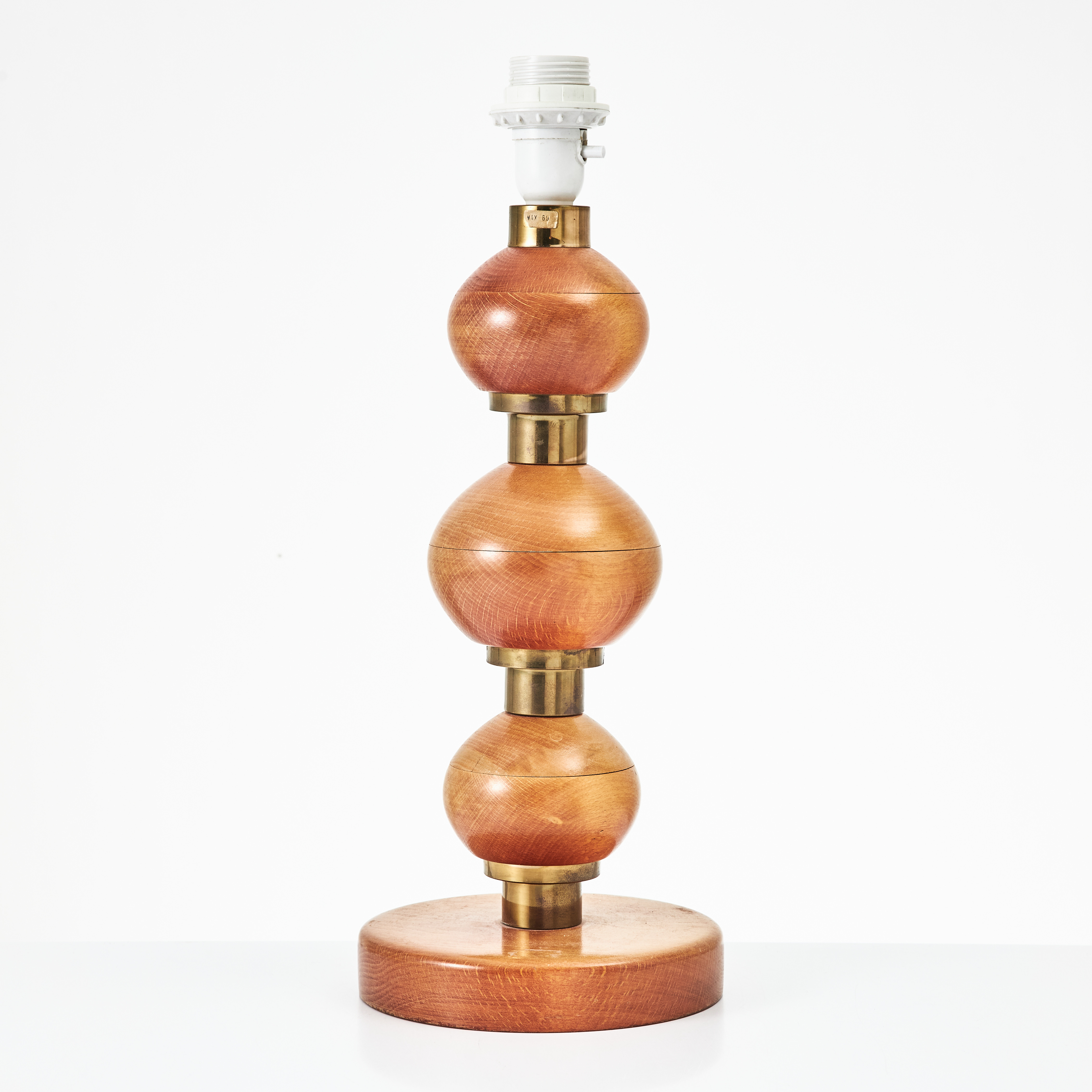 BORDSLAMPA, NAFA, Nybro, 1960-tal.