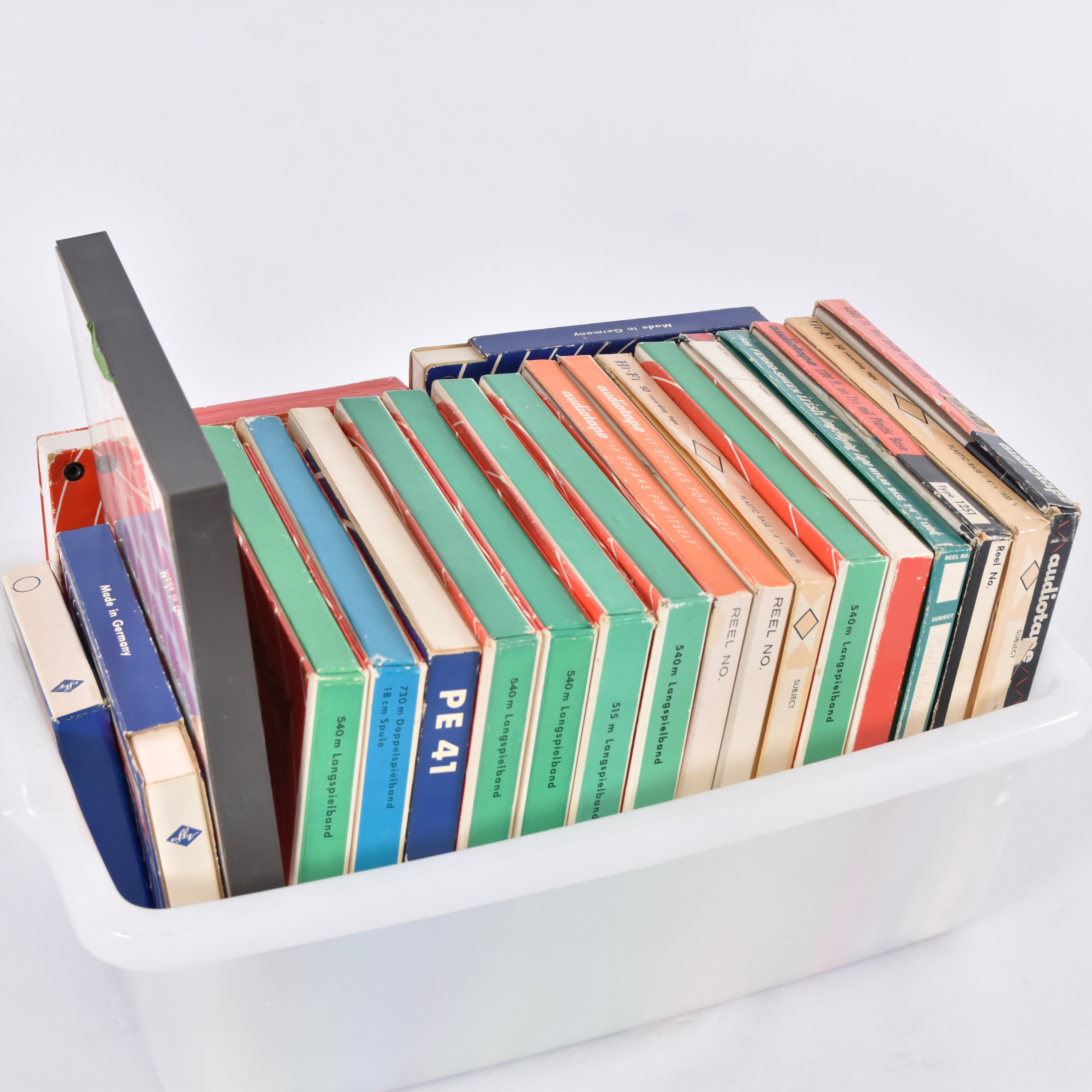 RULLBAND till rullbandspelare, 20 st.