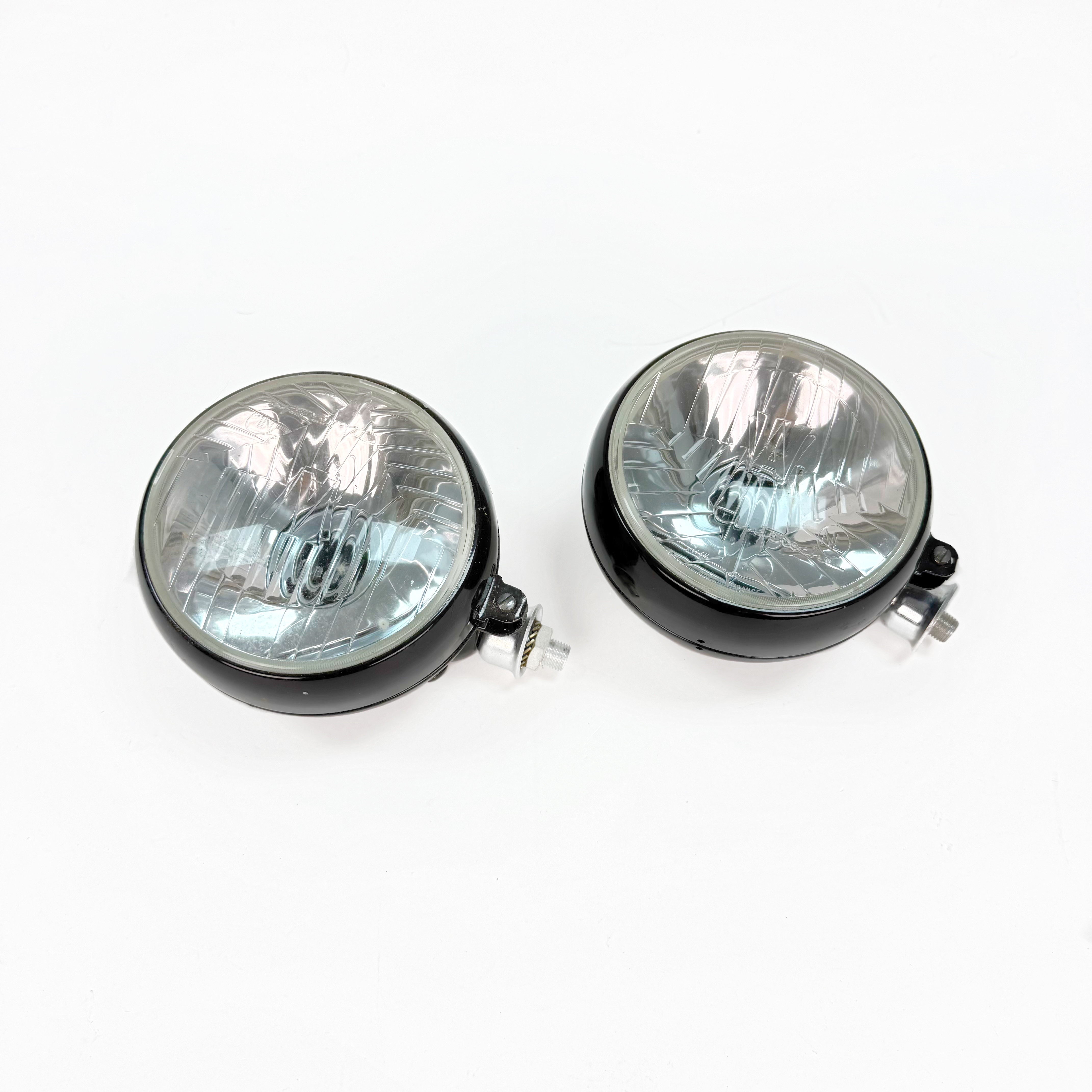 CLOTEROCHE LJUSLYKTOR - Agree AB TP 518, svart metall, glas.