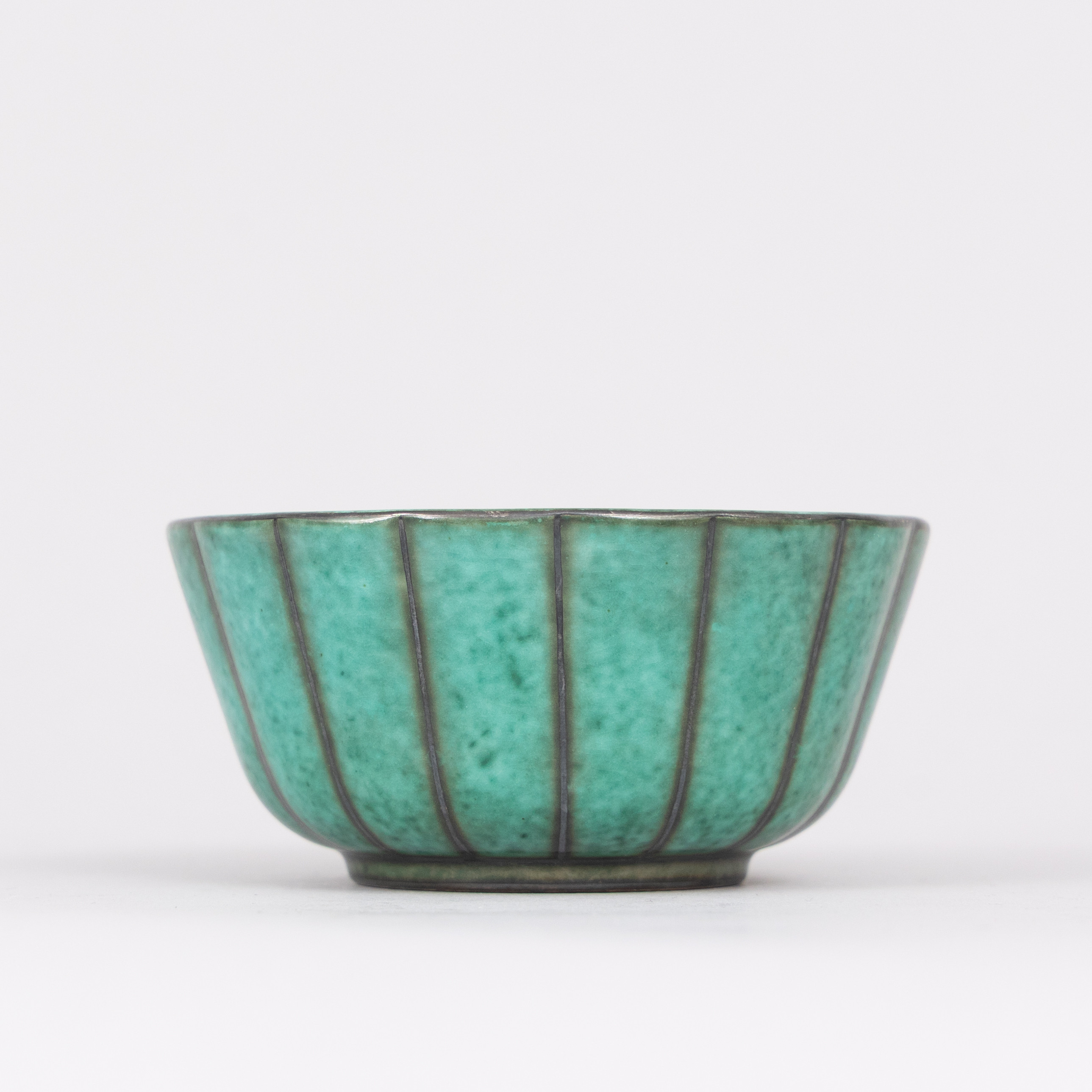 WILHELM KÅGE. Skål, Argenta, Gustavsberg.