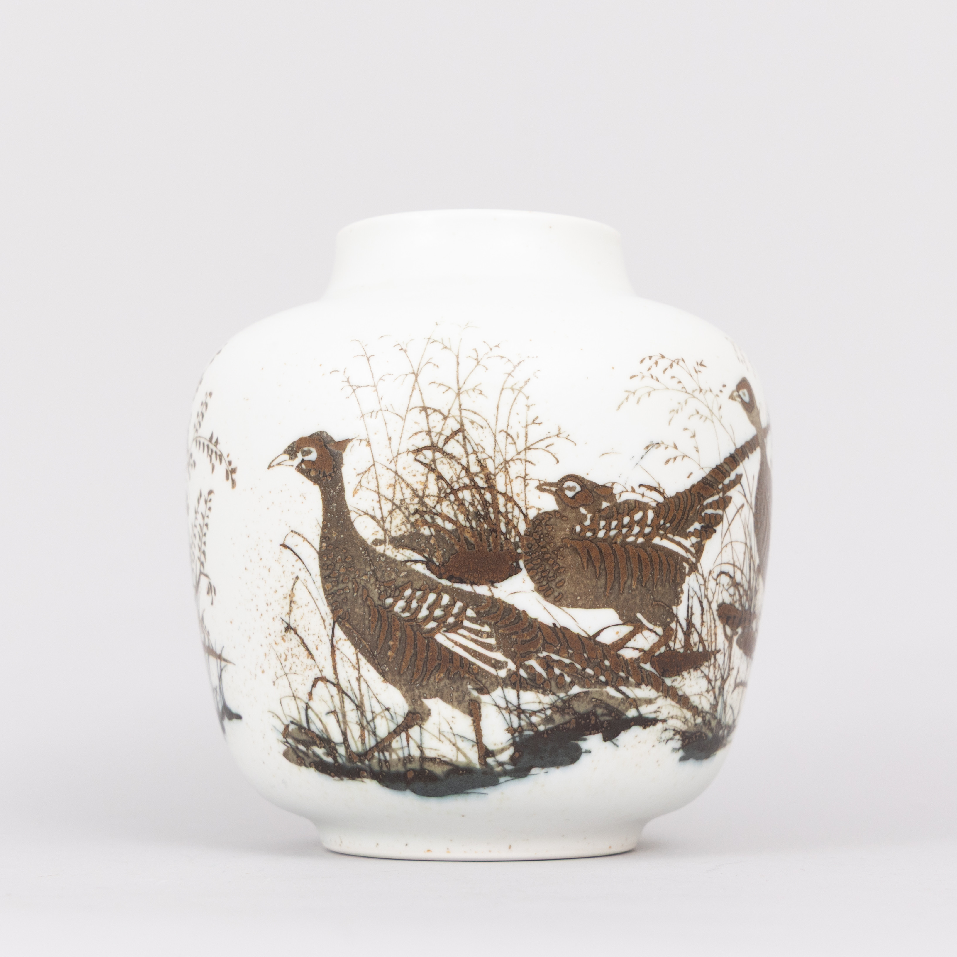 NILS THOR (1898-1975). Vas "Diana", porslin, Royal Copenhagen.